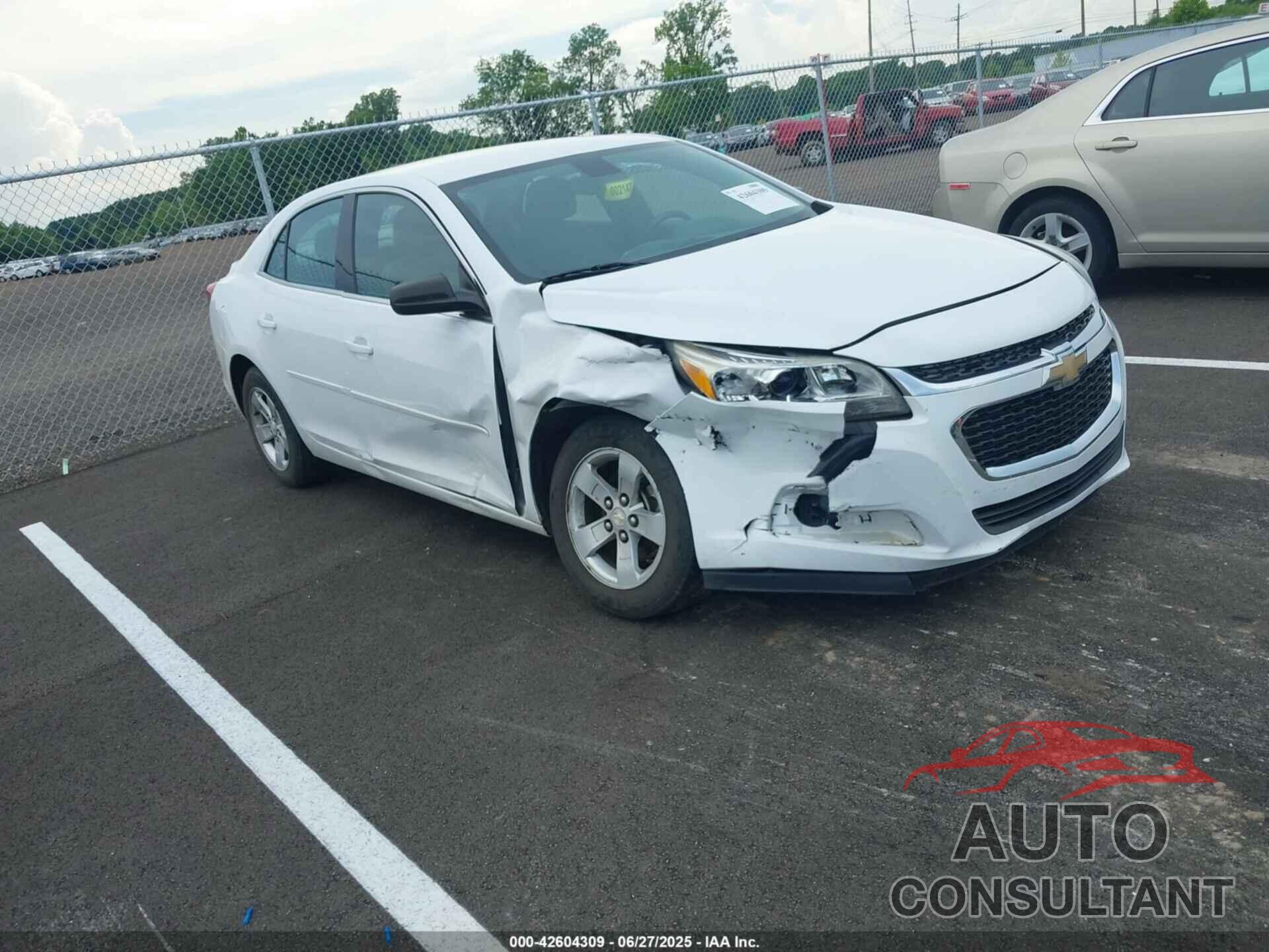 CHEVROLET MALIBU 2015 - 1G11A5SL5FU136883