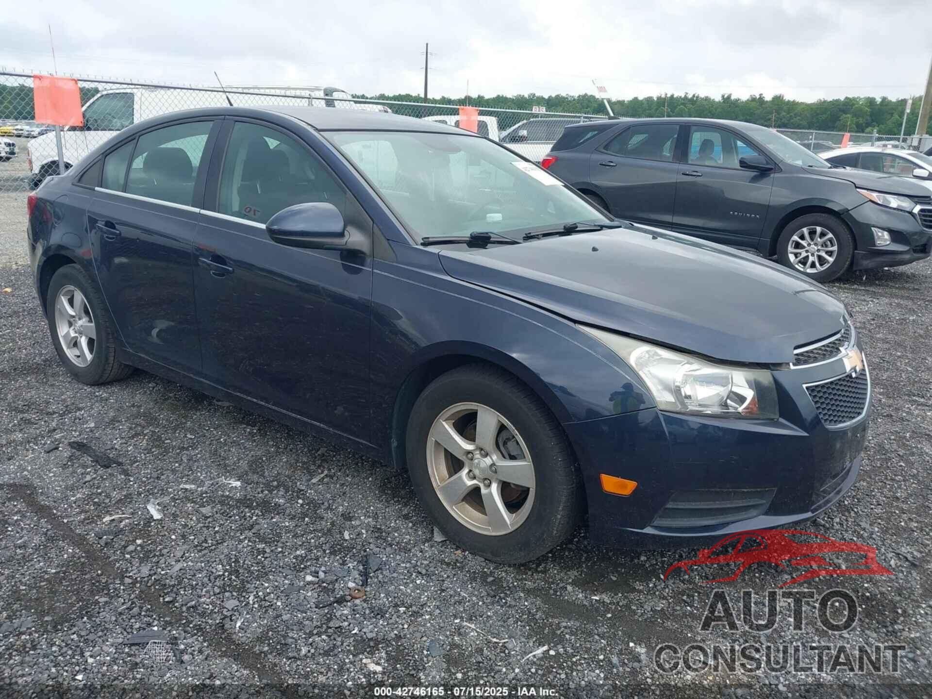 CHEVROLET CRUZE 2014 - 1G1PC5SB4E7323802