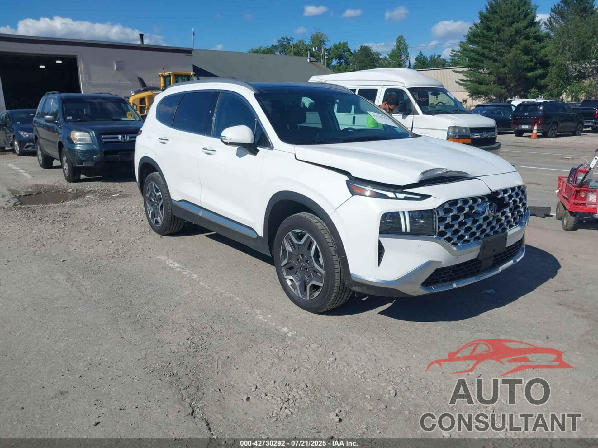HYUNDAI SANTA FE PLUG-IN HYBRID 2023 - KM8S7DA22PU100451