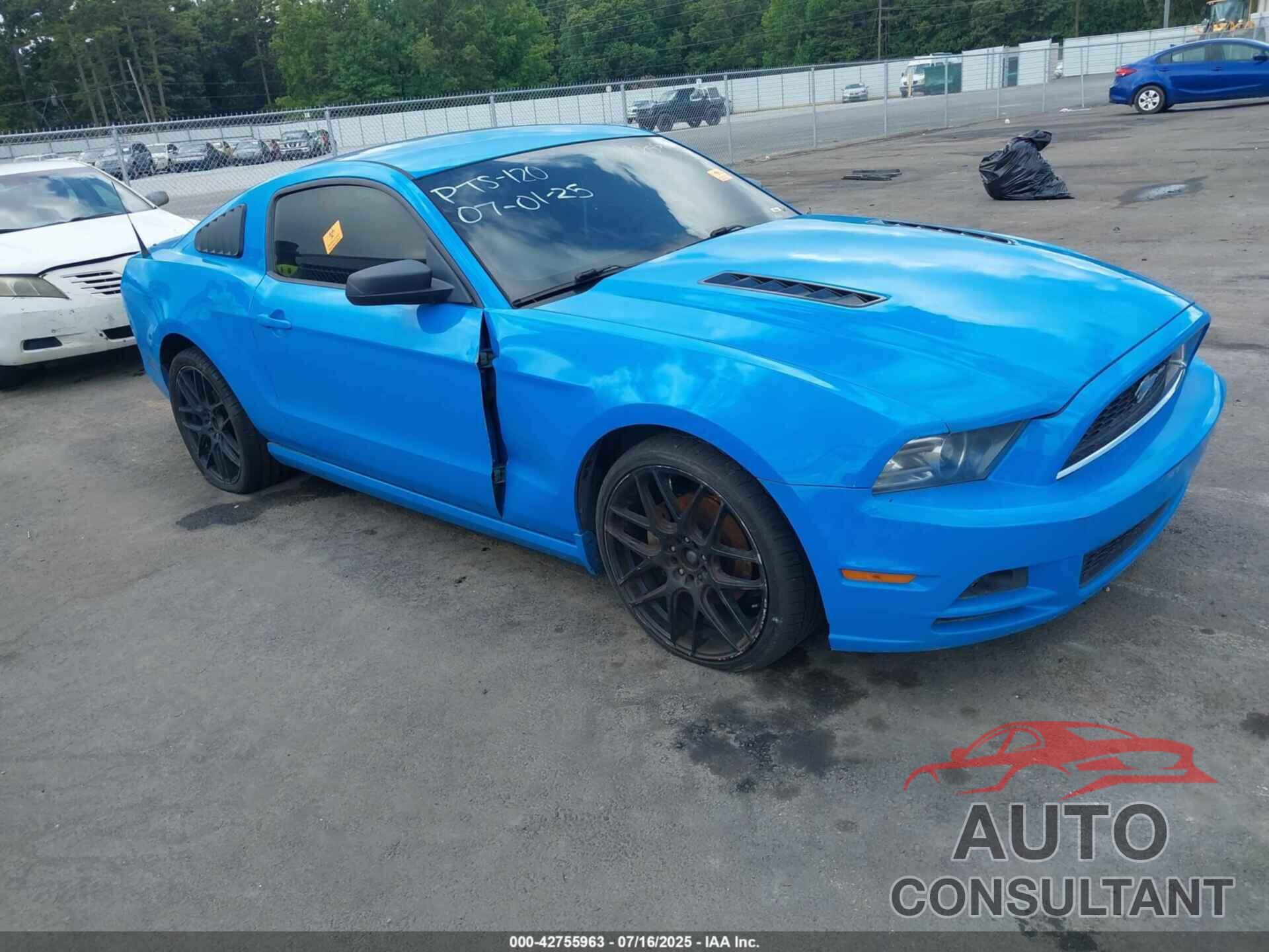 FORD MUSTANG 2014 - 1ZVBP8AM5E5212145