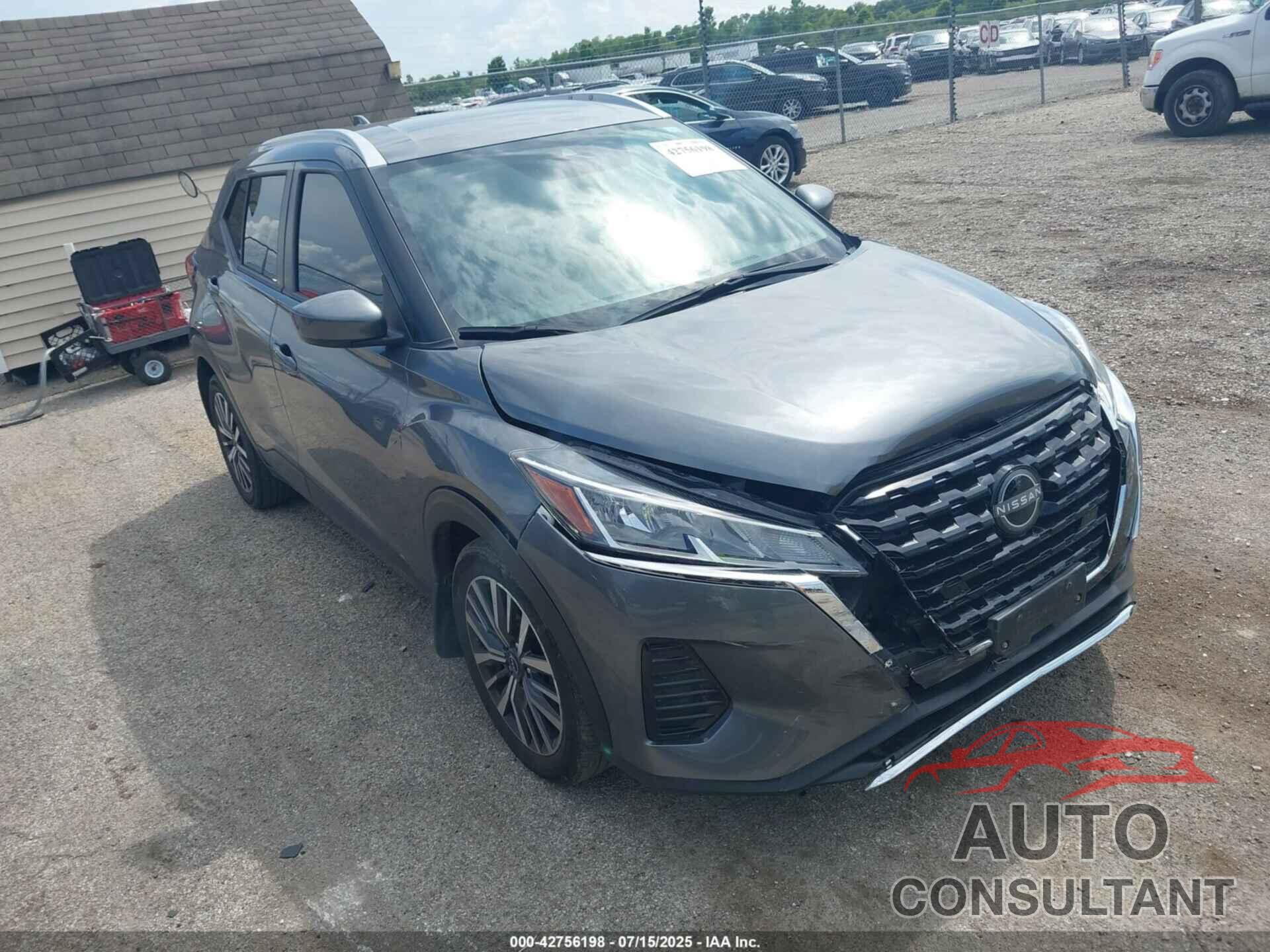 NISSAN KICKS 2023 - 3N1CP5CV6PL541258