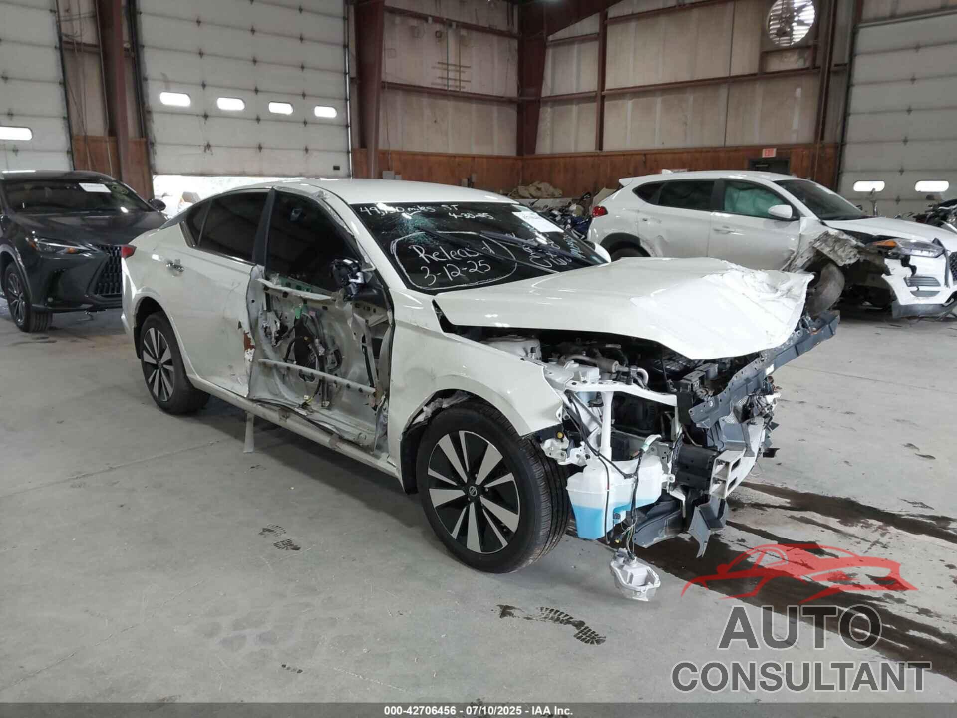 NISSAN ALTIMA 2021 - 1N4BL4DW1MN410701