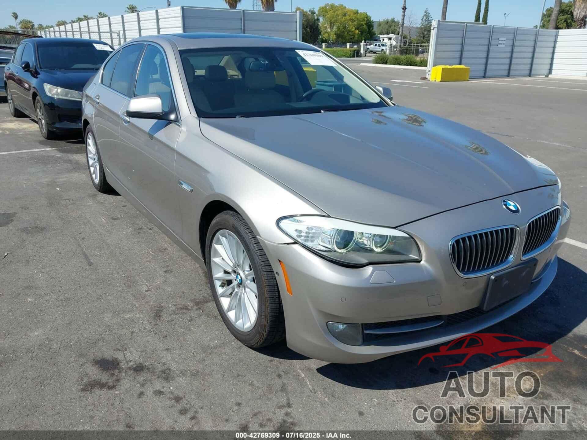 BMW 535I 2013 - WBAFR7C55DC819393