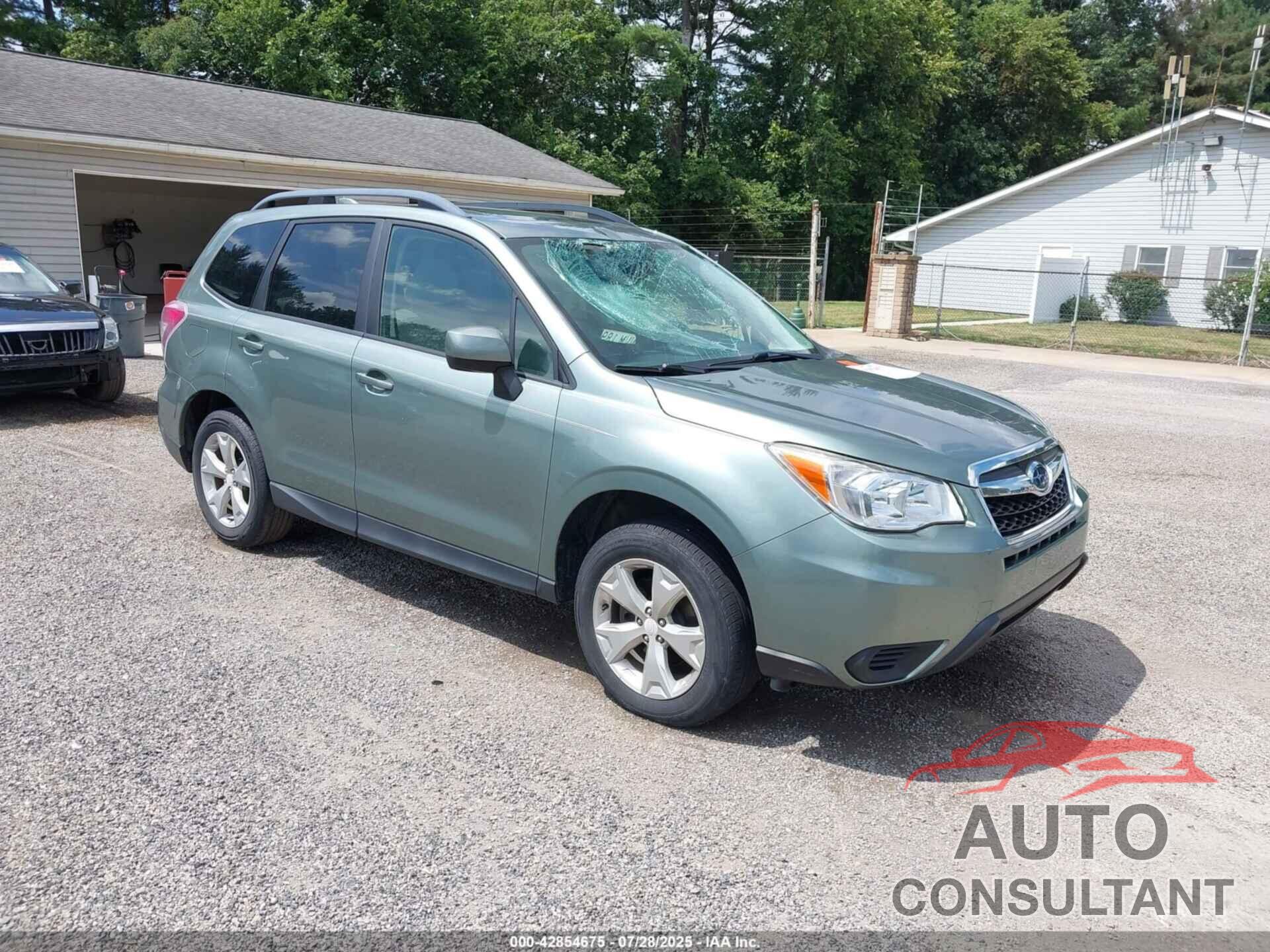 SUBARU FORESTER 2016 - JF2SJADC0GH403957