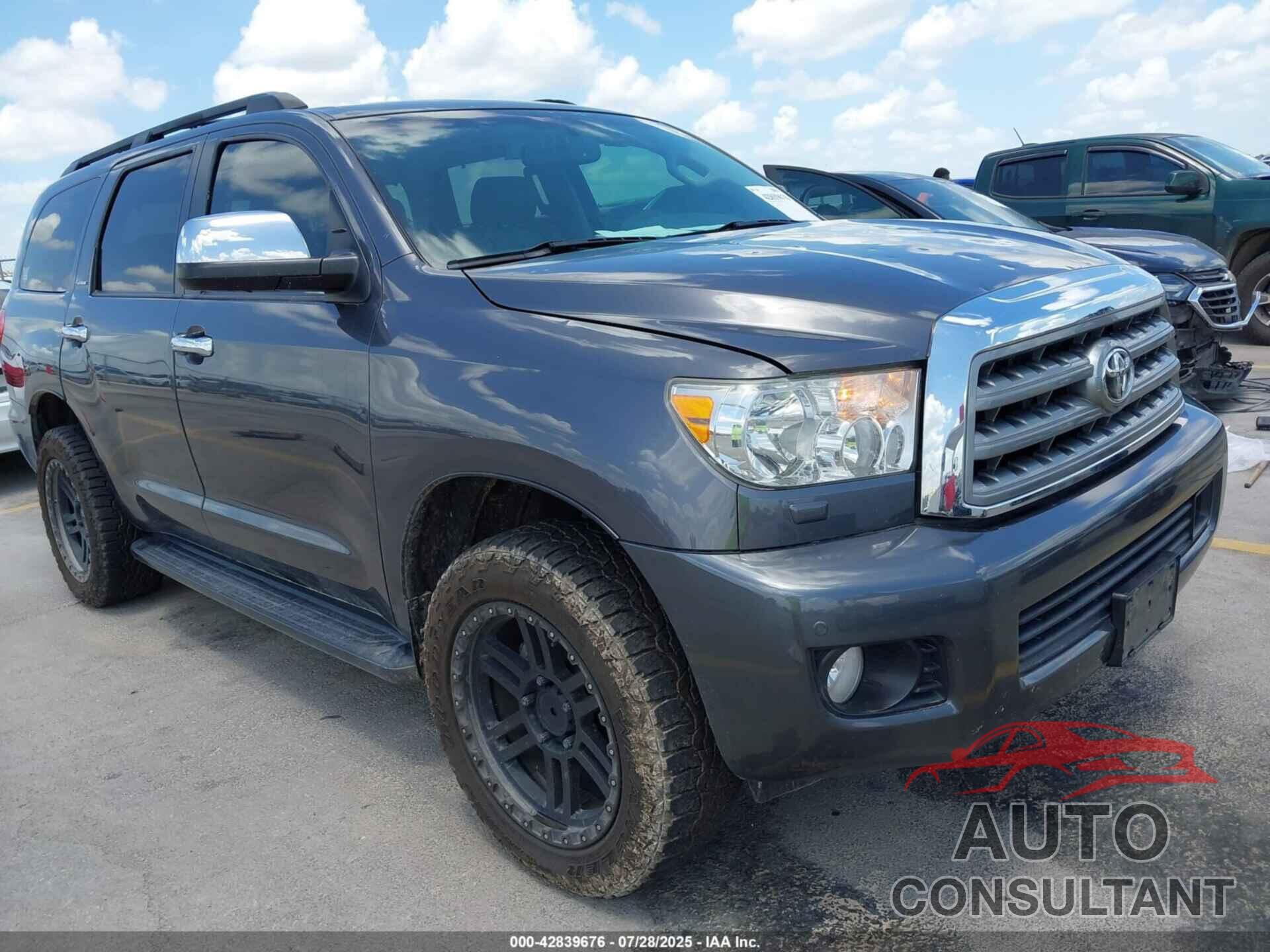 TOYOTA SEQUOIA 2016 - 5TDDW5G12GS128162