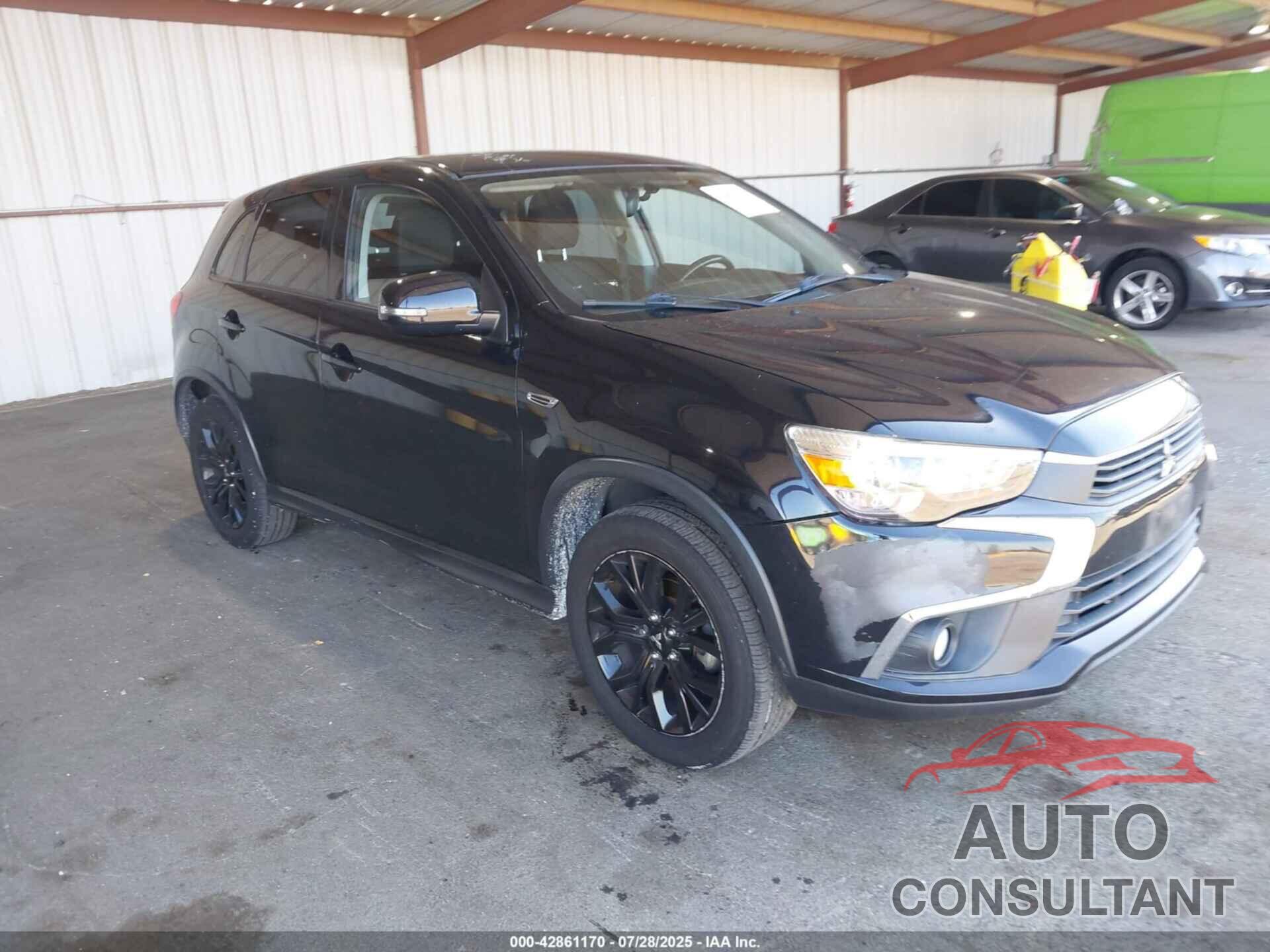 MITSUBISHI OUTLANDER SPORT 2017 - JA4AP3AU3HZ069477