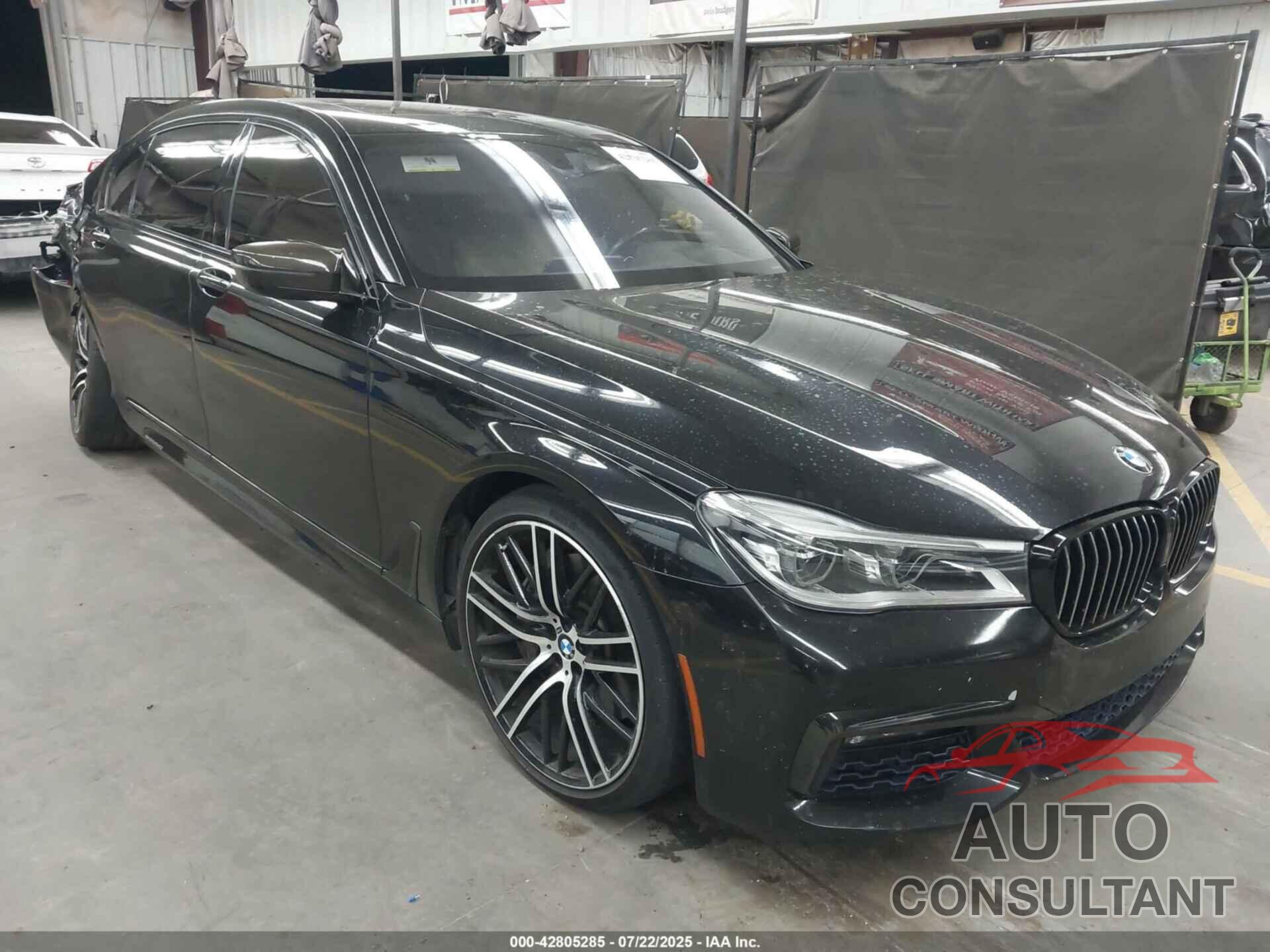 BMW 750I 2018 - WBA7F0C58JGM23712
