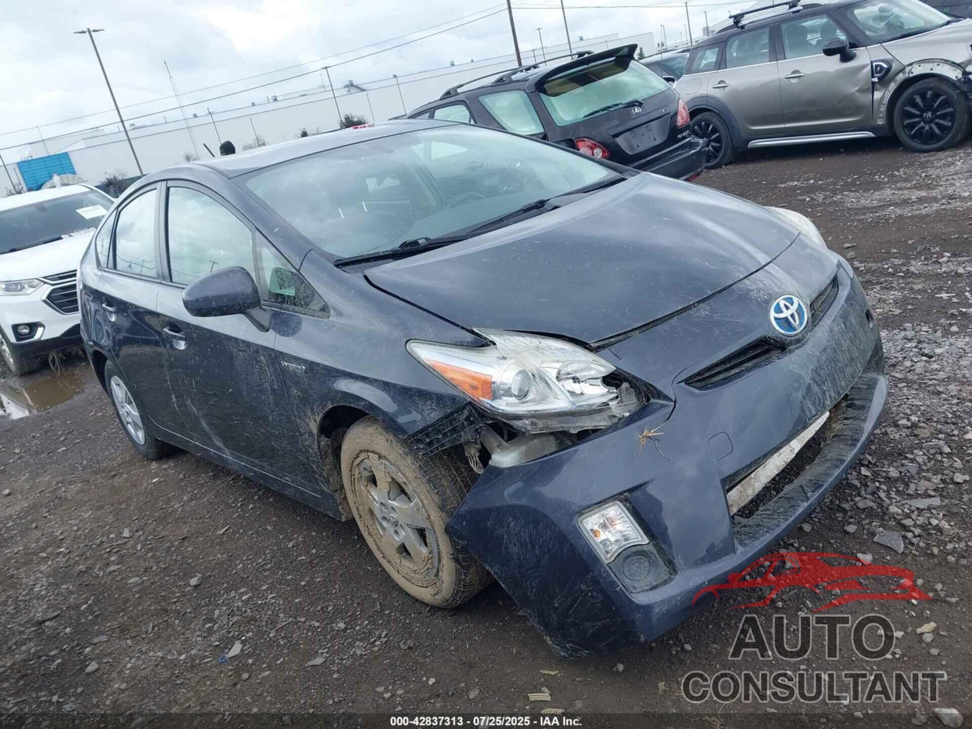 TOYOTA PRIUS 2010 - JTDKN3DUXA0069112