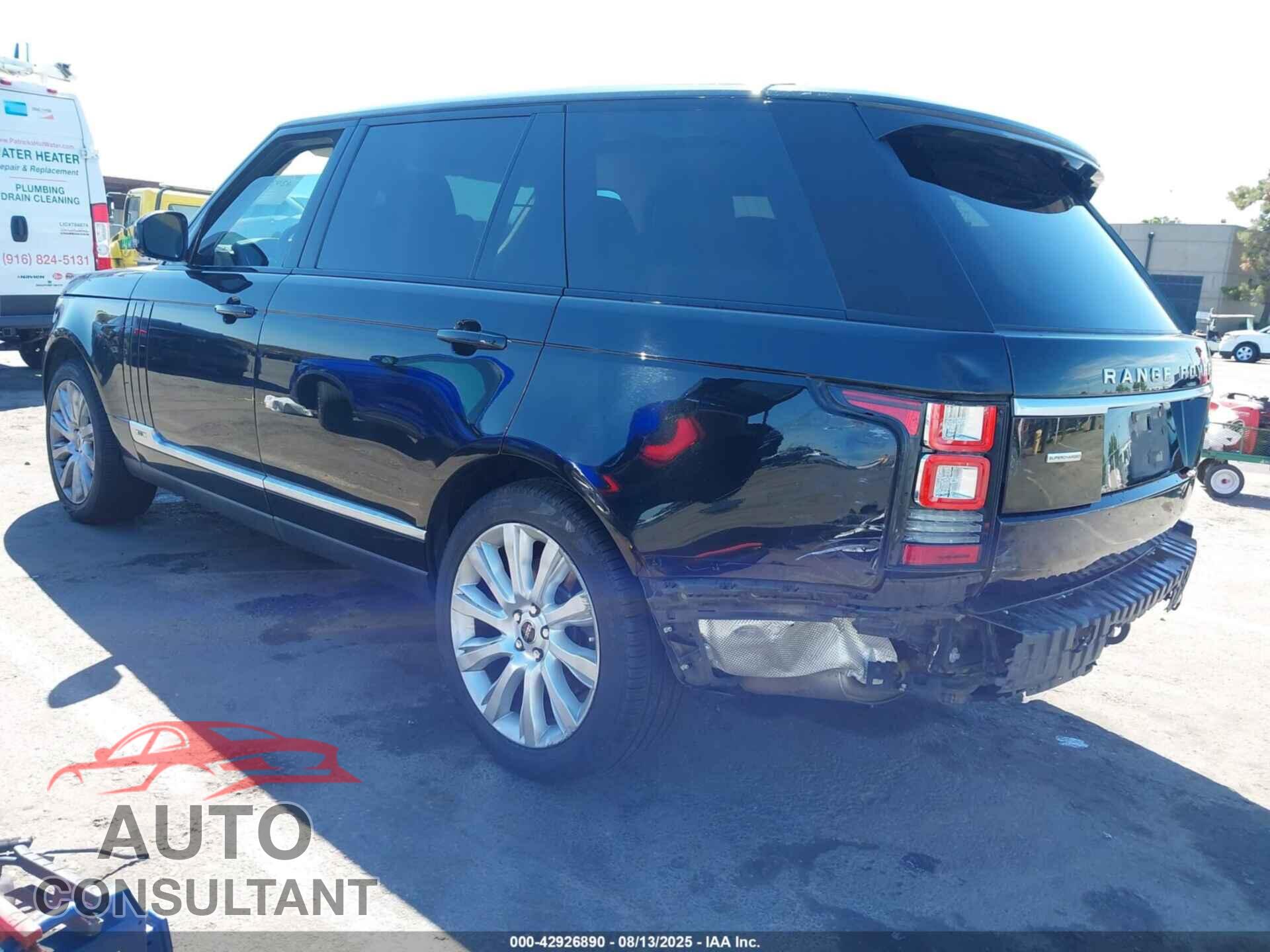 LAND ROVER RANGE ROVER 2014 - SALGS3TF3EA176822