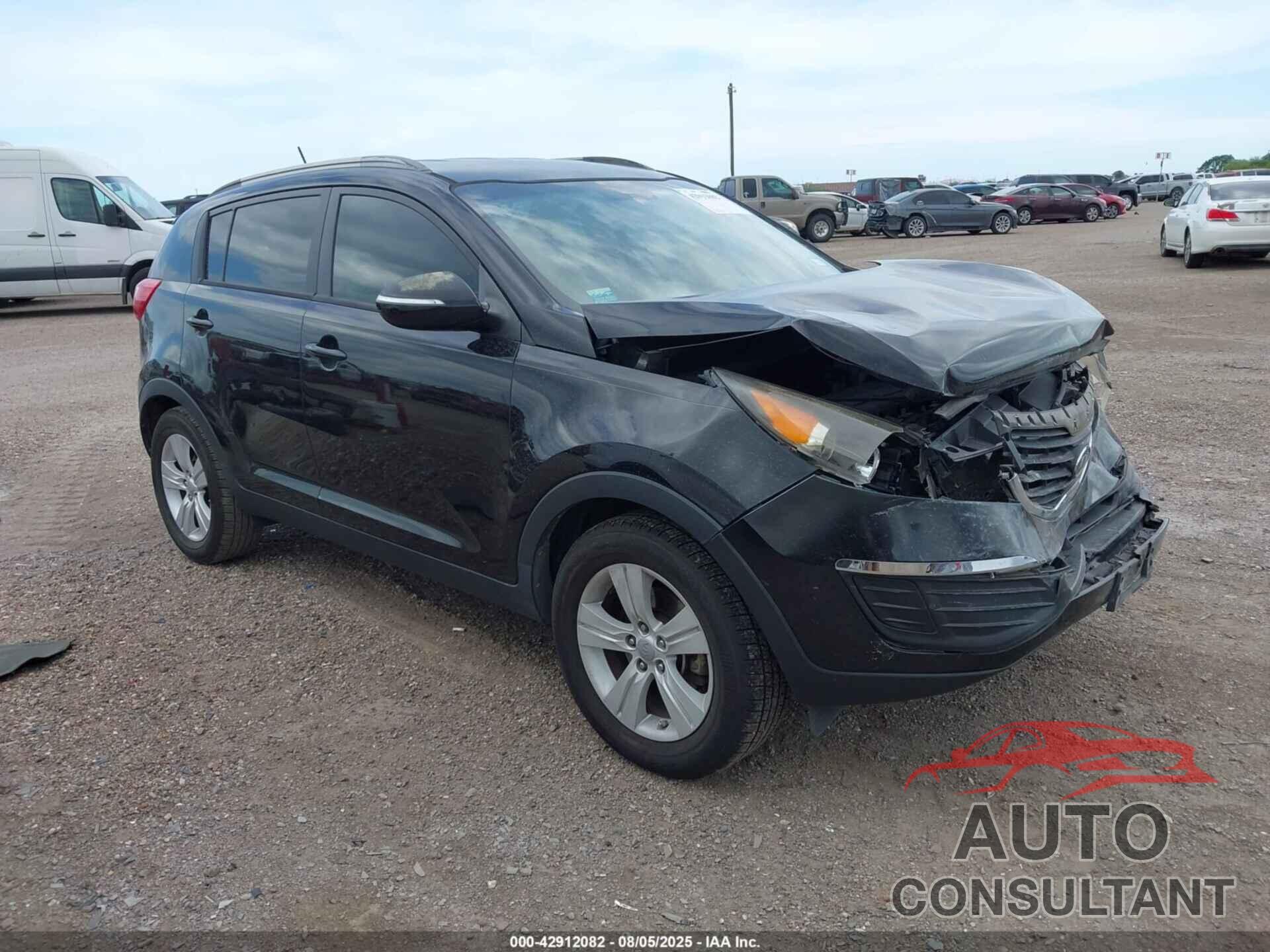 KIA SPORTAGE 2012 - KNDPB3A26C7295823