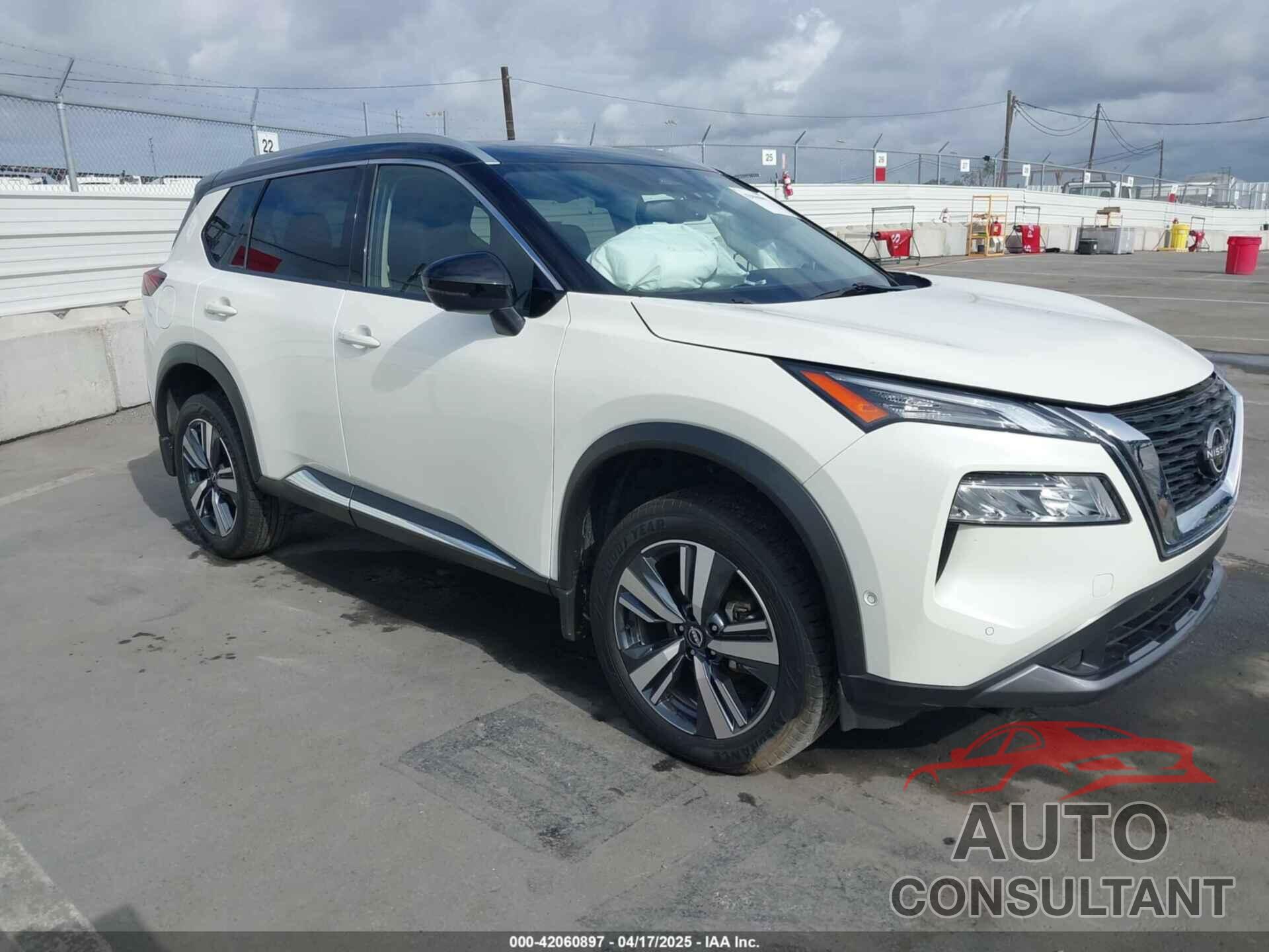 NISSAN ROGUE 2023 - JN8BT3CB7PW464185