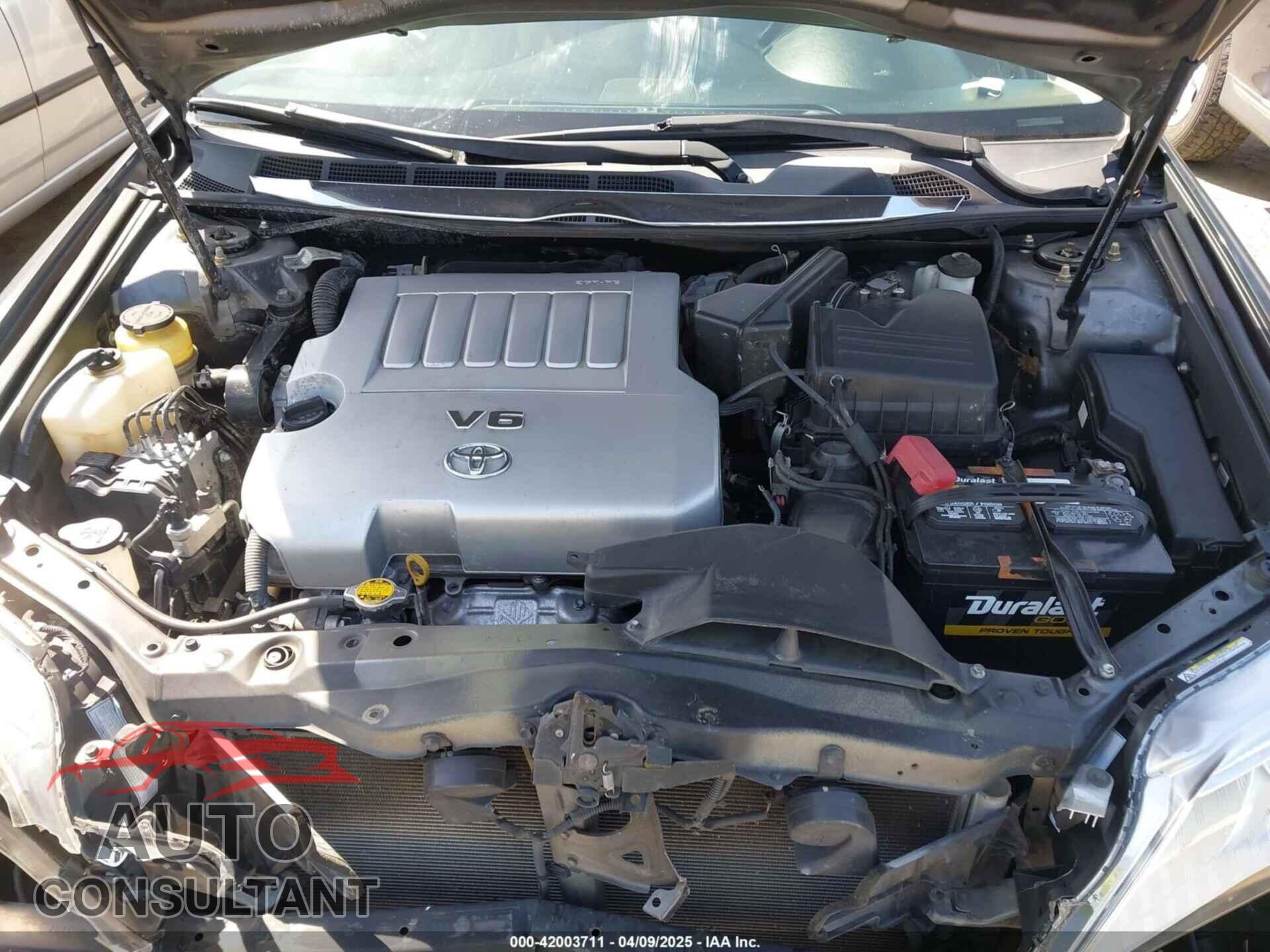 TOYOTA AVALON 2012 - 4T1BK3DB5CU445732