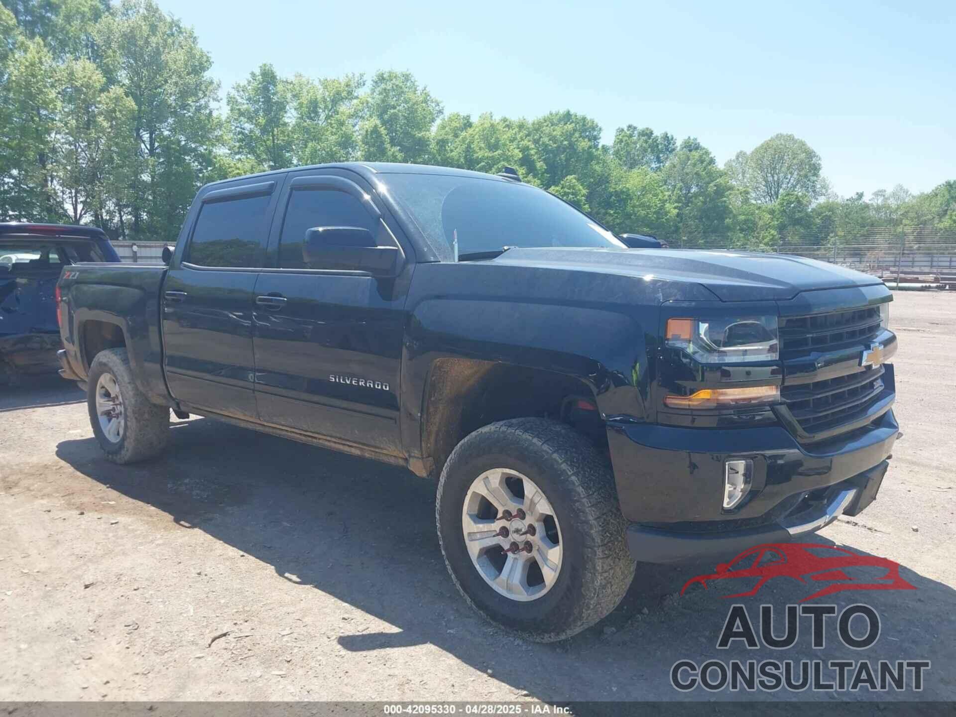 CHEVROLET SILVERADO 1500 2018 - 3GCUKREC4JG398183