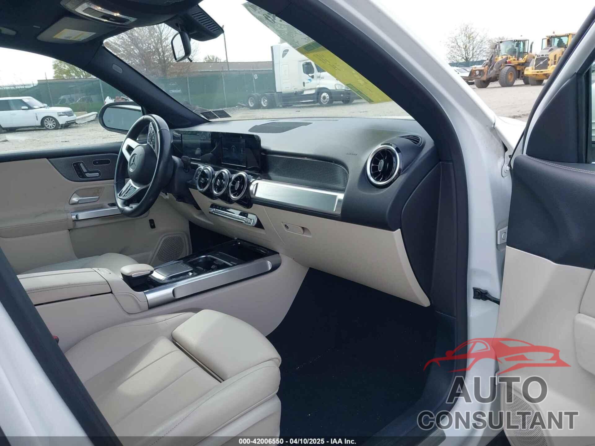 MERCEDES-BENZ GLB 250 2021 - W1N4M4HB9MW101438