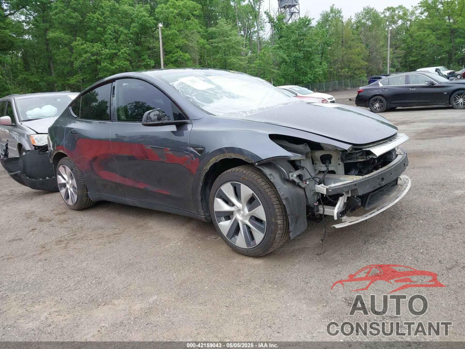 TESLA MODEL Y 2020 - 5YJYGDEE5LF013245