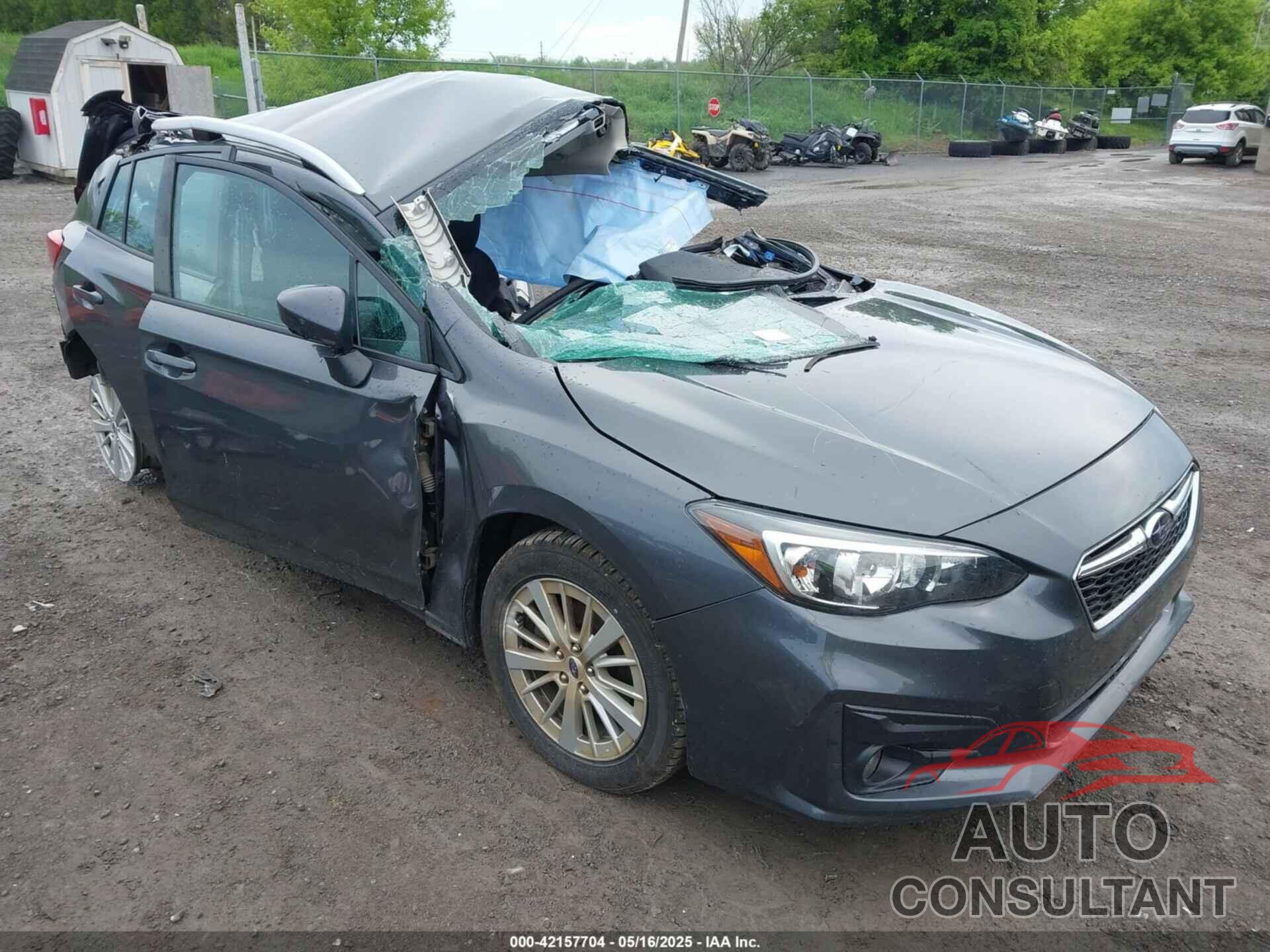 SUBARU IMPREZA 2018 - 4S3GTAD67J3701533