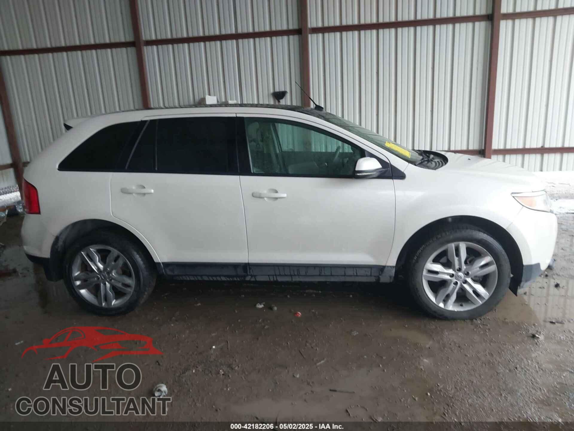 FORD EDGE 2012 - 2FMDK3JC6CBA04381