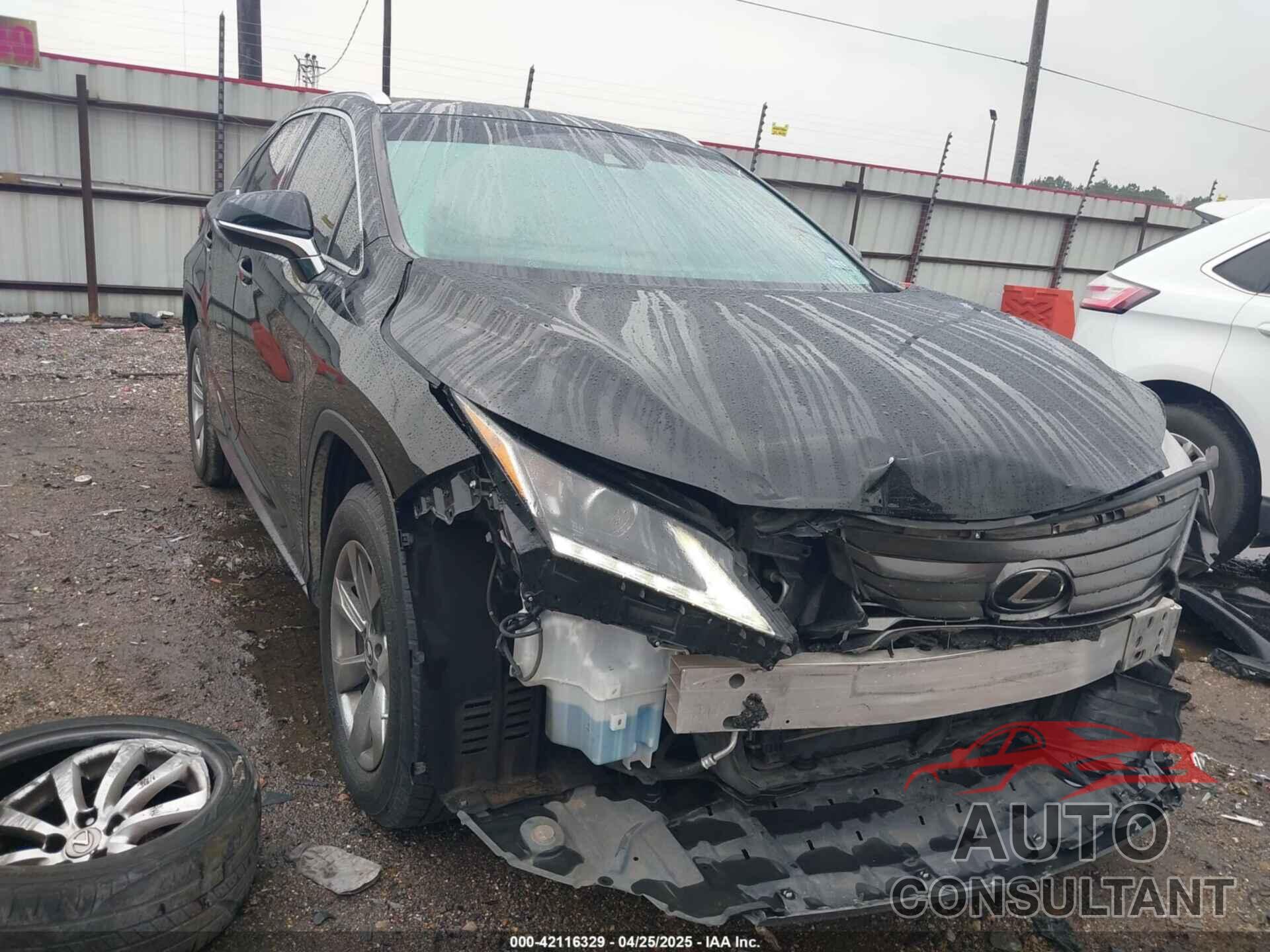 LEXUS RX 350 2018 - 2T2BZMCA6JC137022