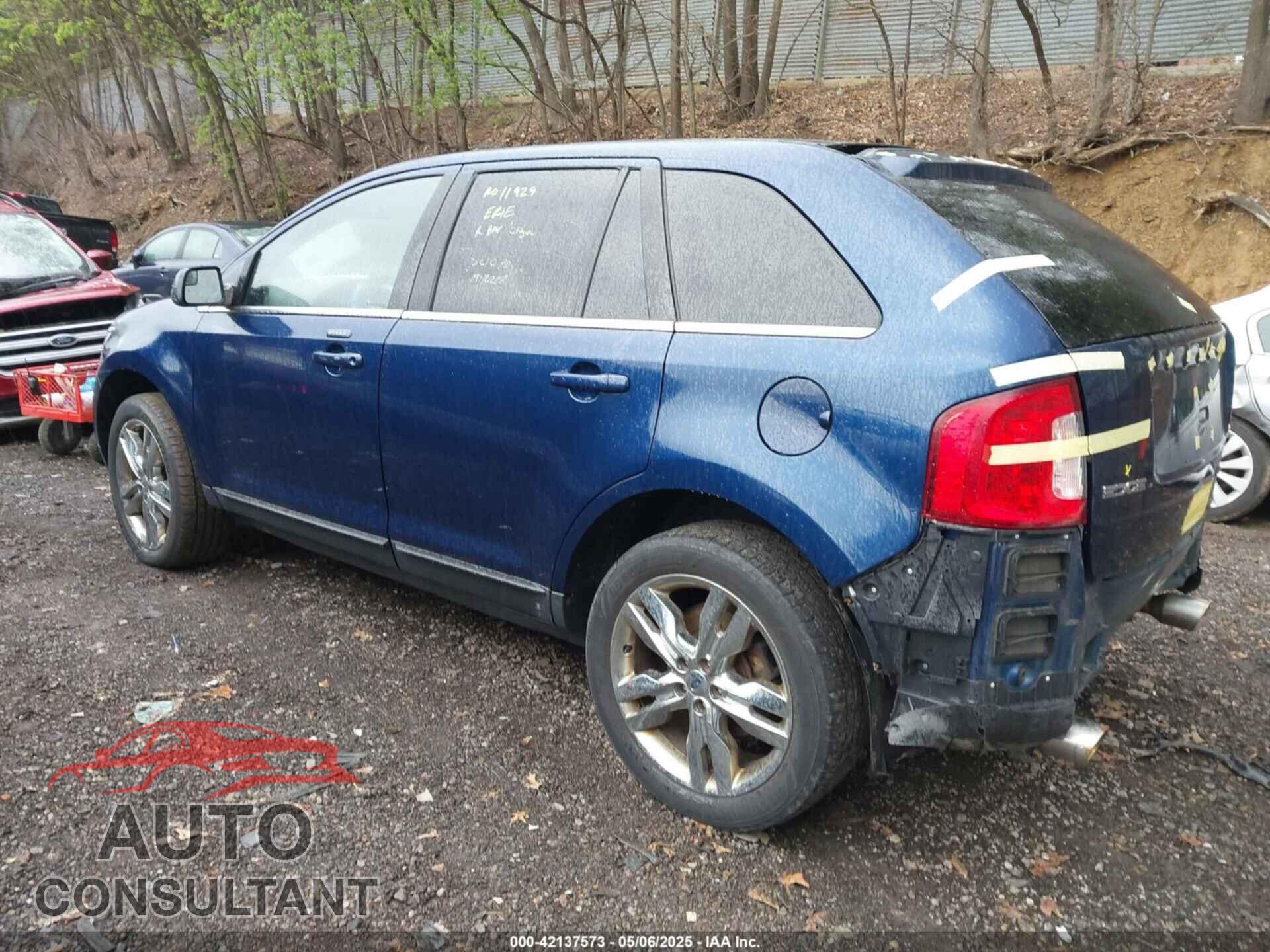 FORD EDGE 2012 - 2FMDK4KC7CBA86397