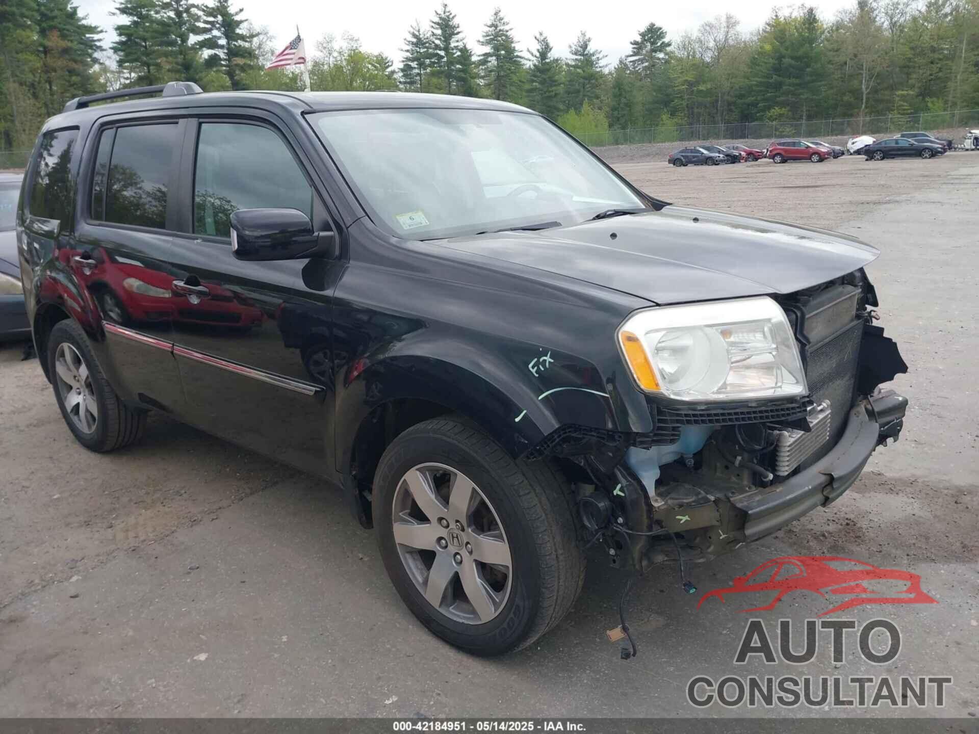 HONDA PILOT 2014 - 5FNYF4H98EB029850