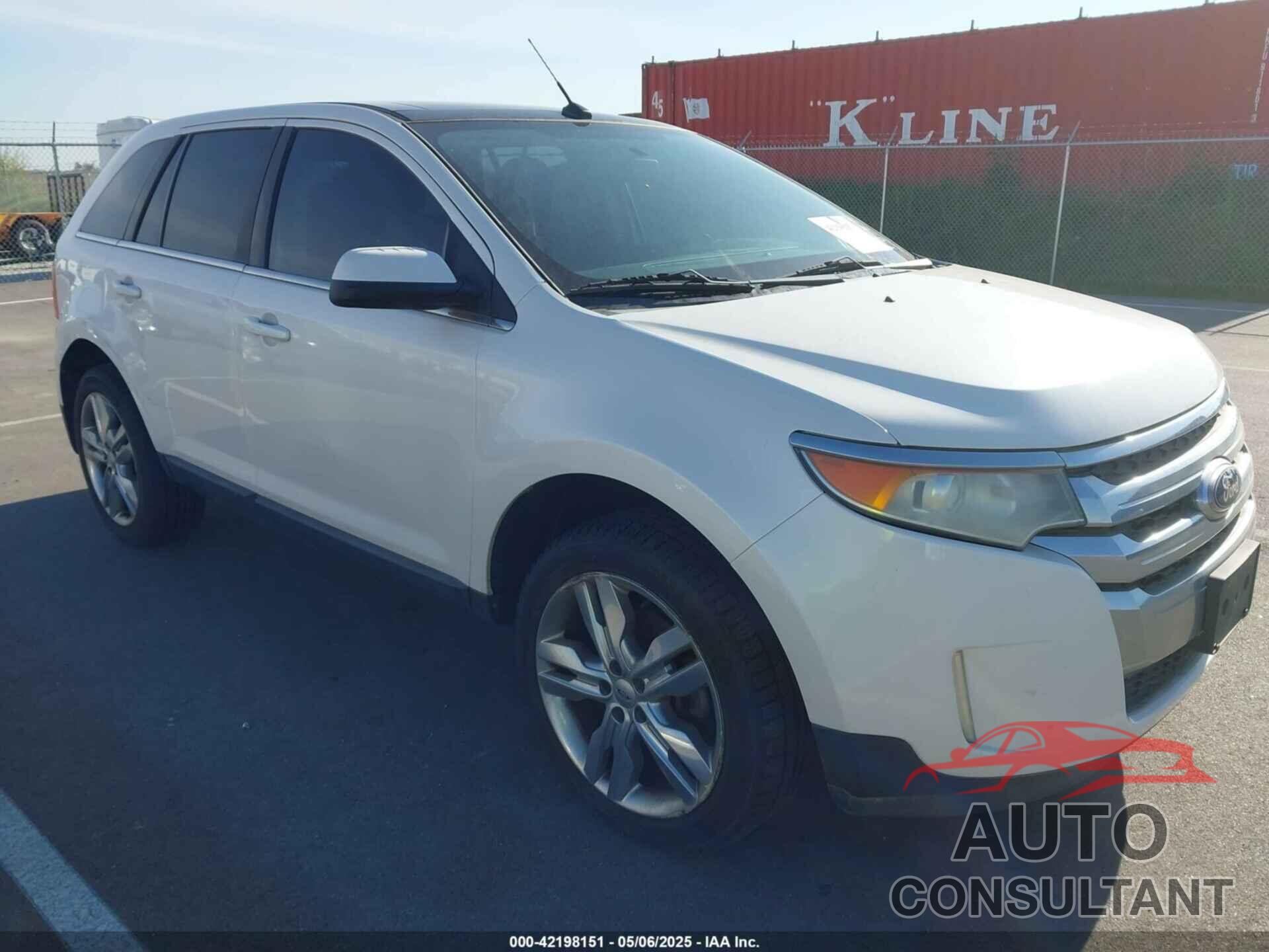 FORD EDGE 2011 - 2FMDK4KC3BBB14629