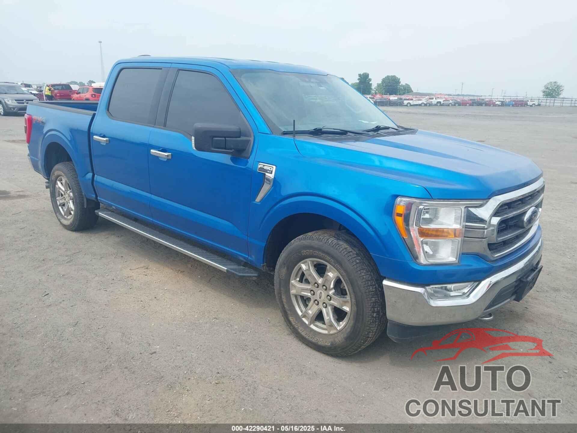 FORD F-150 2021 - 1FTFW1E55MFB60428