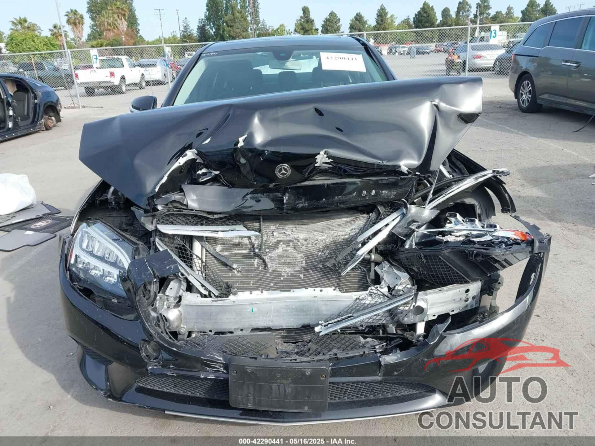 MERCEDES-BENZ C 300 2020 - WDDWF8DB5LR539187