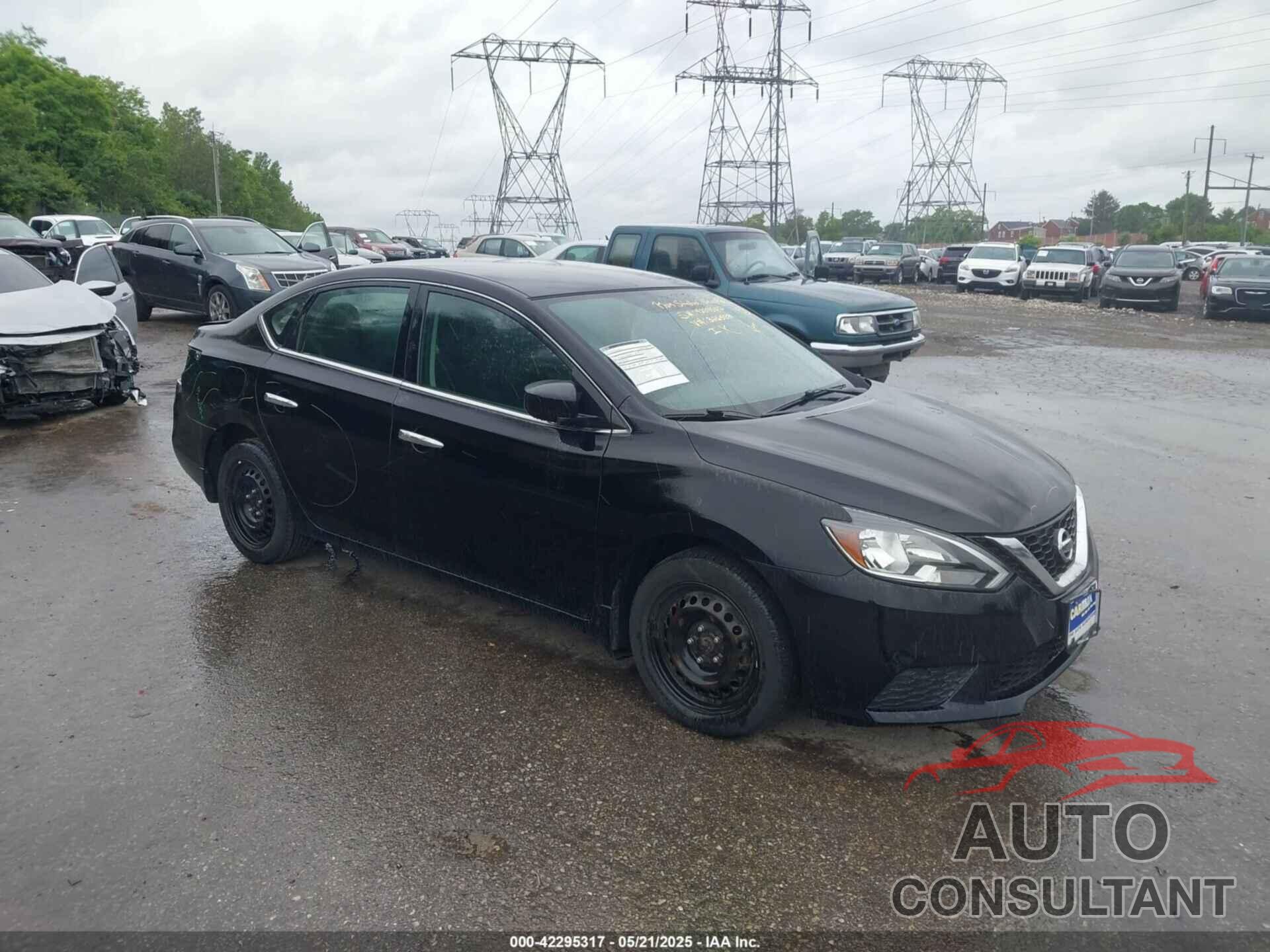 NISSAN SENTRA 2017 - 3N1AB7AP1HY326588
