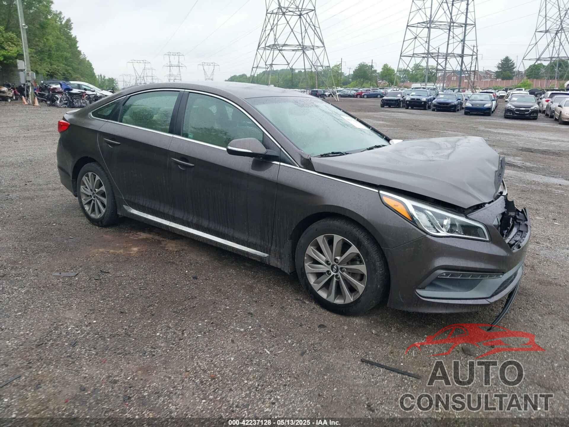 HYUNDAI SONATA 2017 - 5NPE34AF5HH460681