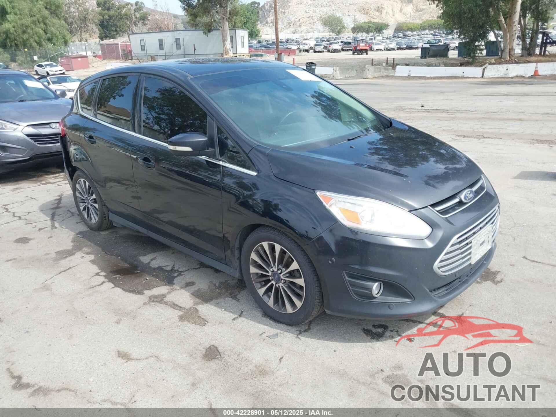 FORD C-MAX HYBRID 2017 - 1FADP5DU5HL118729