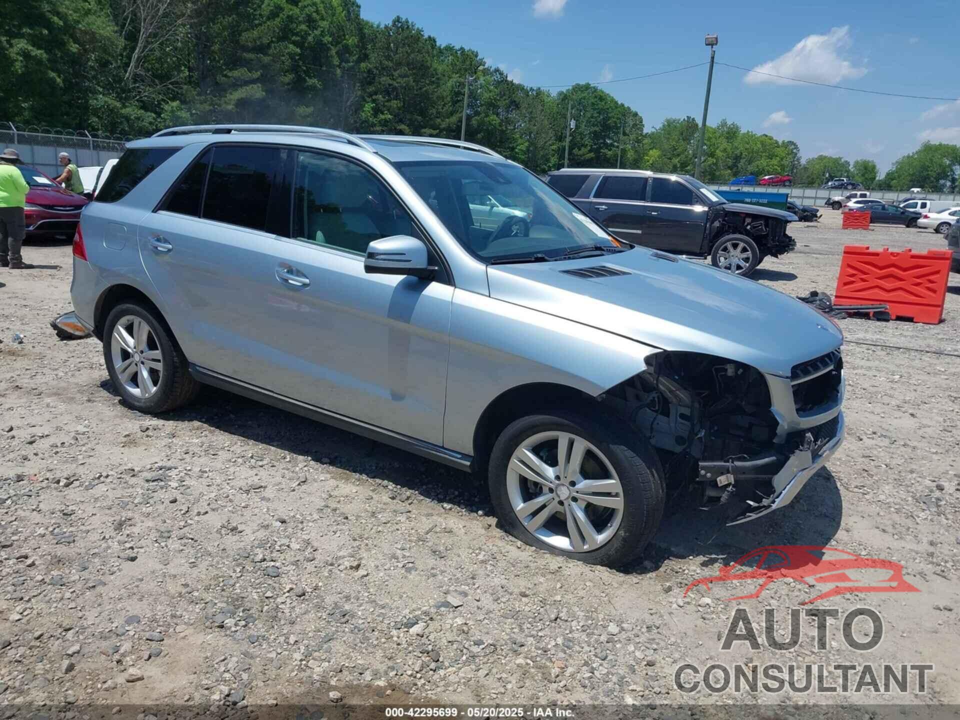 MERCEDES-BENZ ML 350 2014 - 4JGDA5JB1EA322574