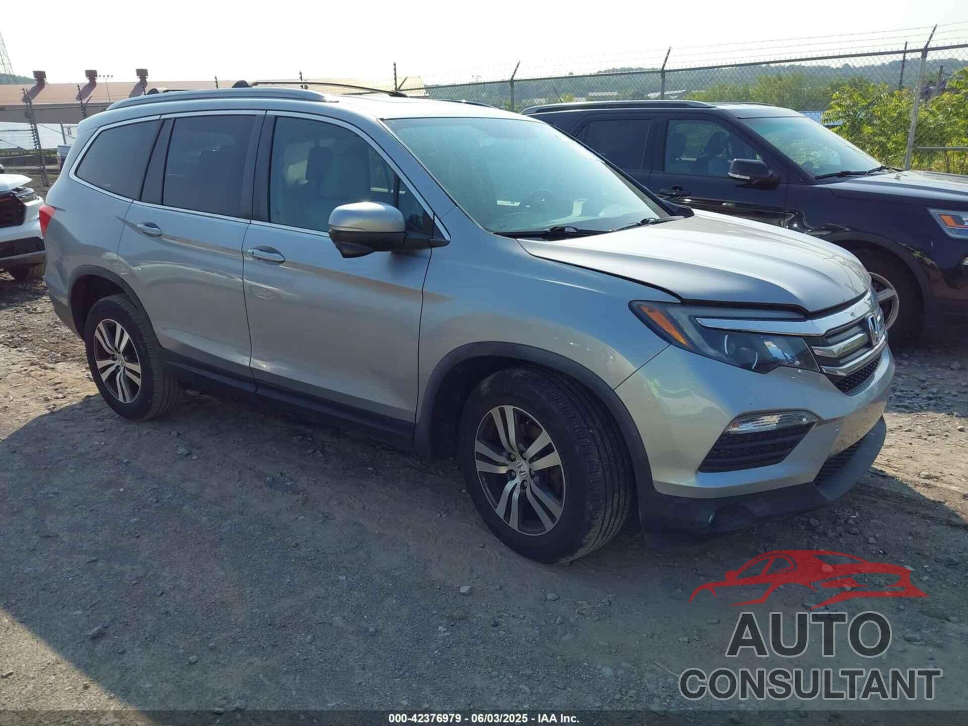 HONDA PILOT 2017 - 5FNYF6H55HB087797