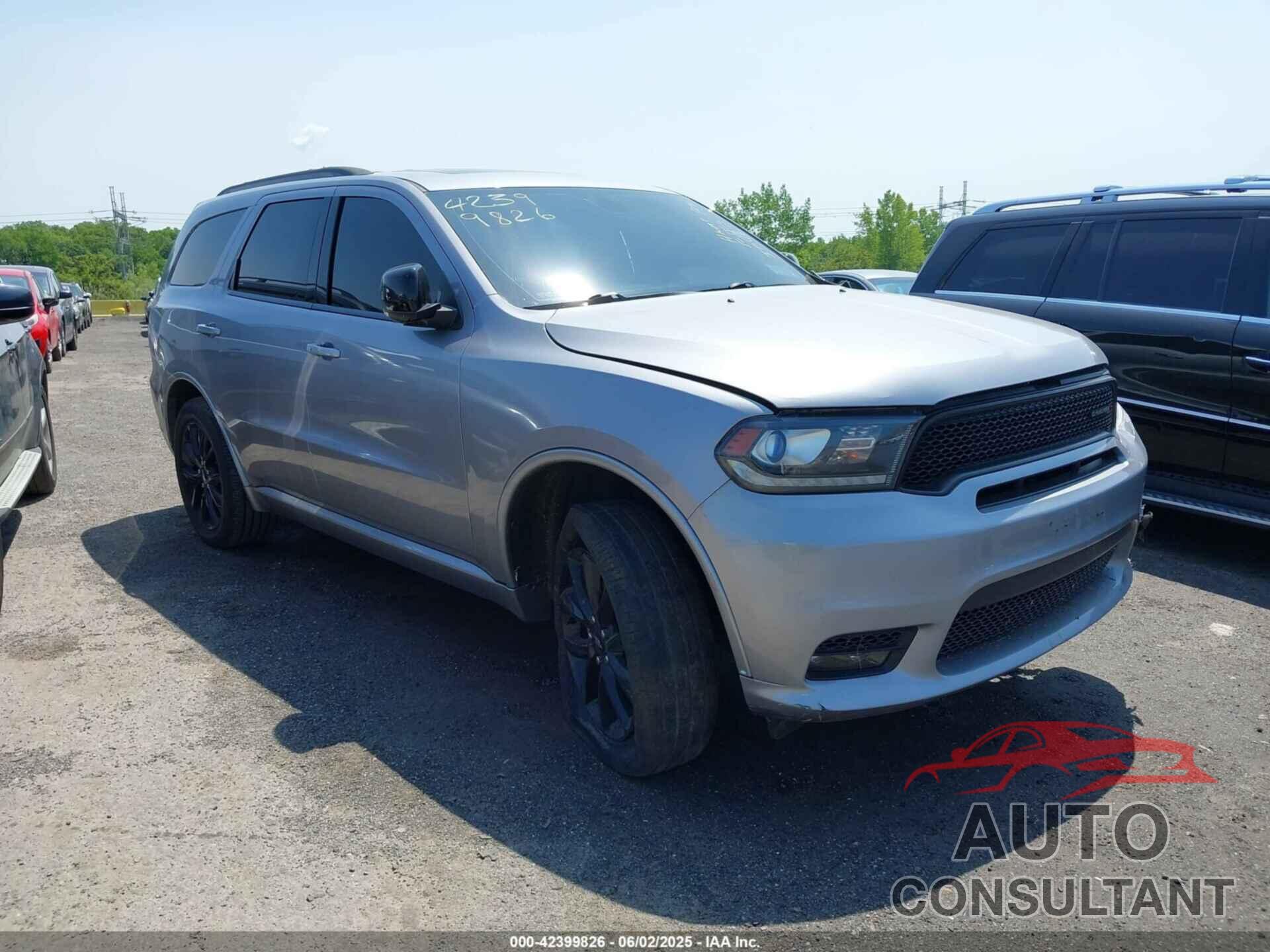 DODGE DURANGO 2019 - 1C4RDJDG9KC664453
