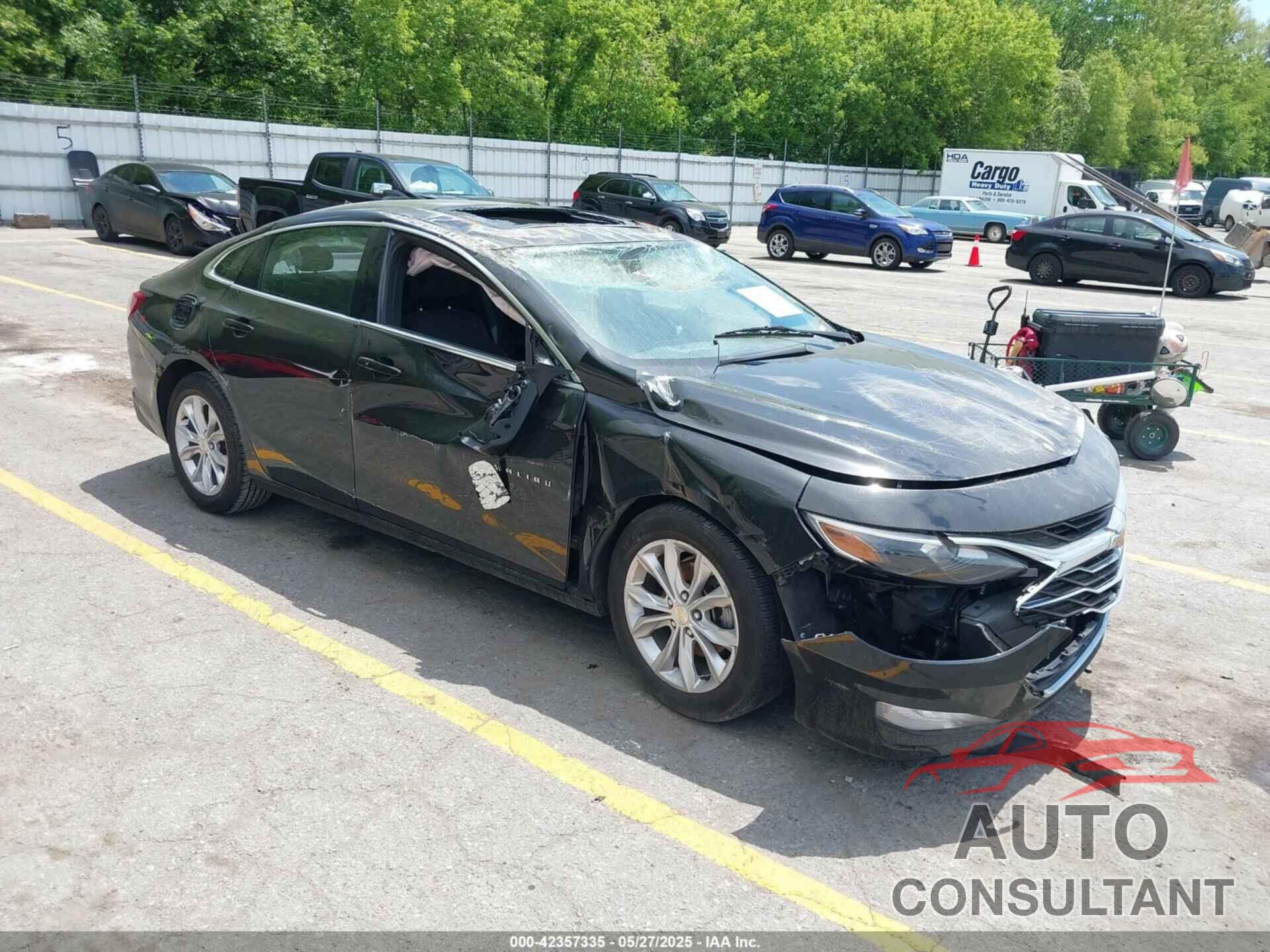 CHEVROLET MALIBU 2022 - 1G1ZD5ST7NF130418