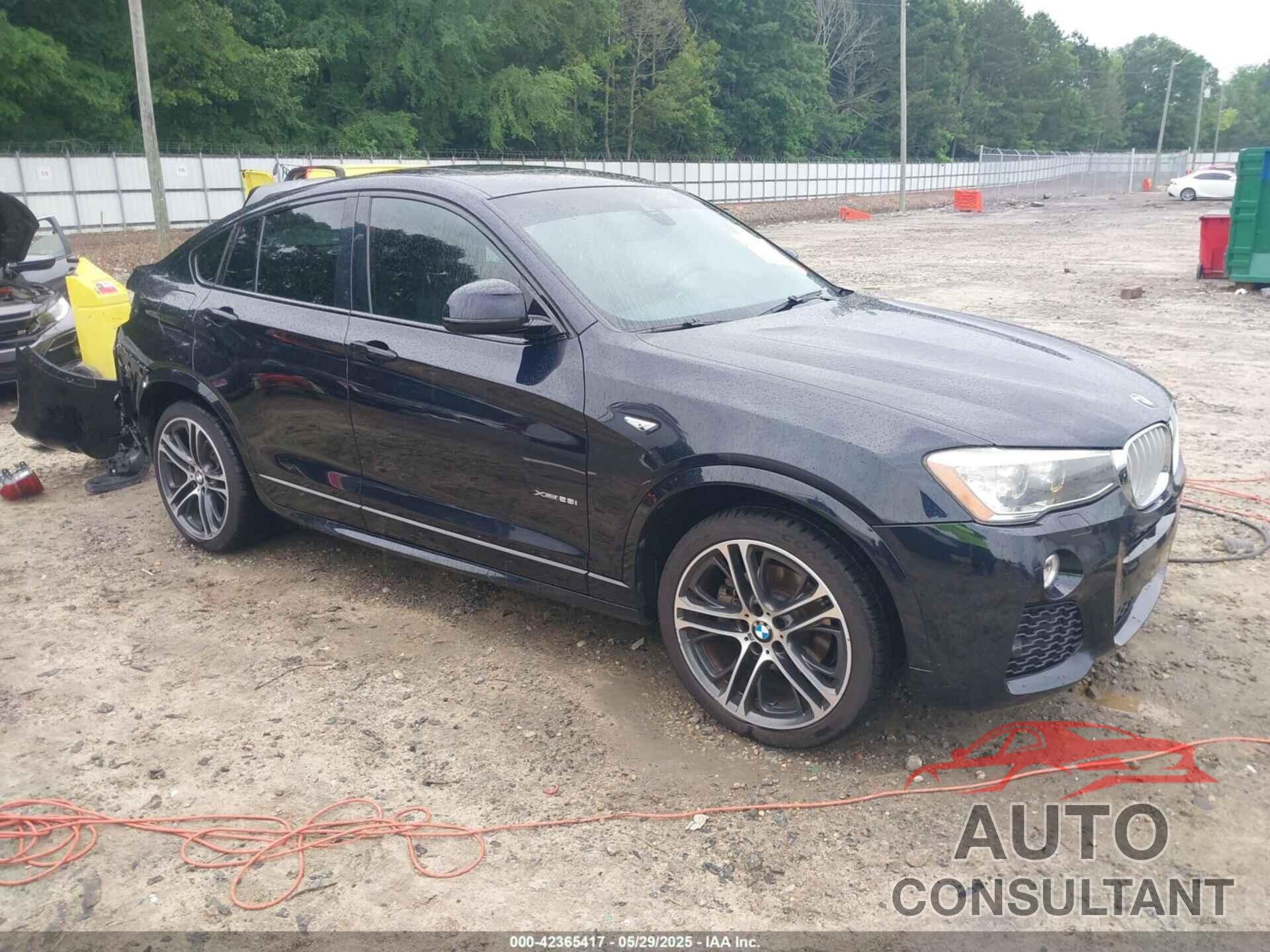 BMW X4 2016 - 5UXXW3C51G0R21433