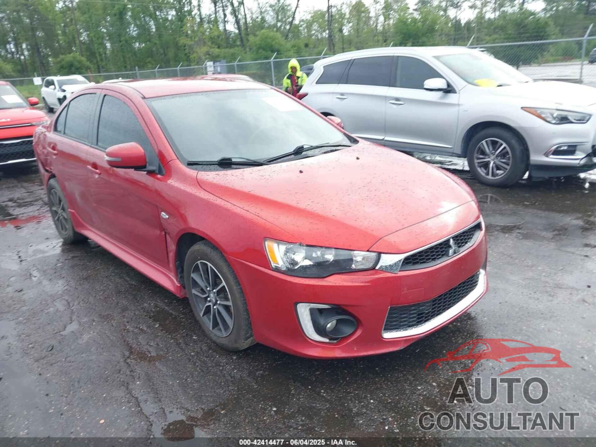 MITSUBISHI LANCER 2017 - JA32U2FU2HU005237