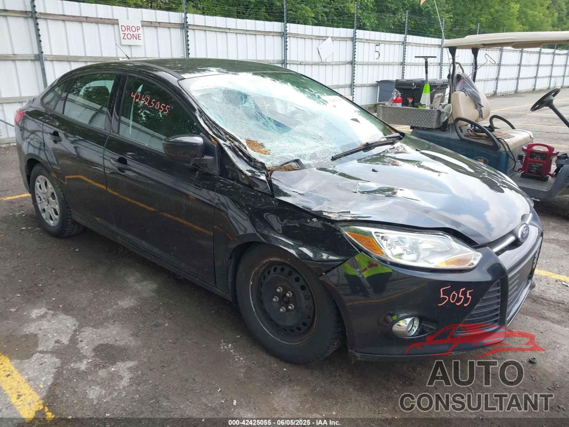 FORD FOCUS 2012 - 1FAHP3F28CL312066