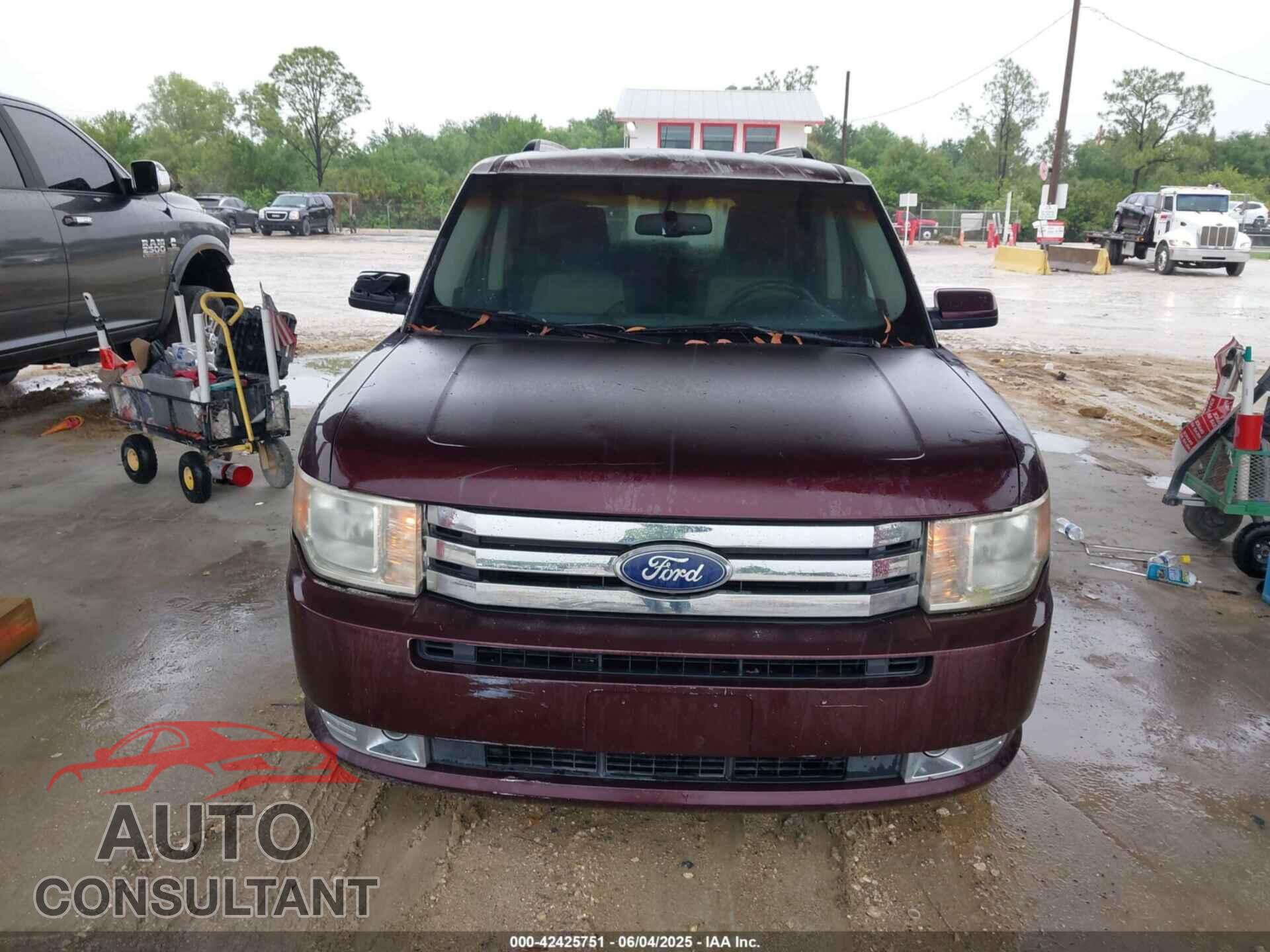 FORD FLEX 2011 - 2FMGK5CC2BBD26925