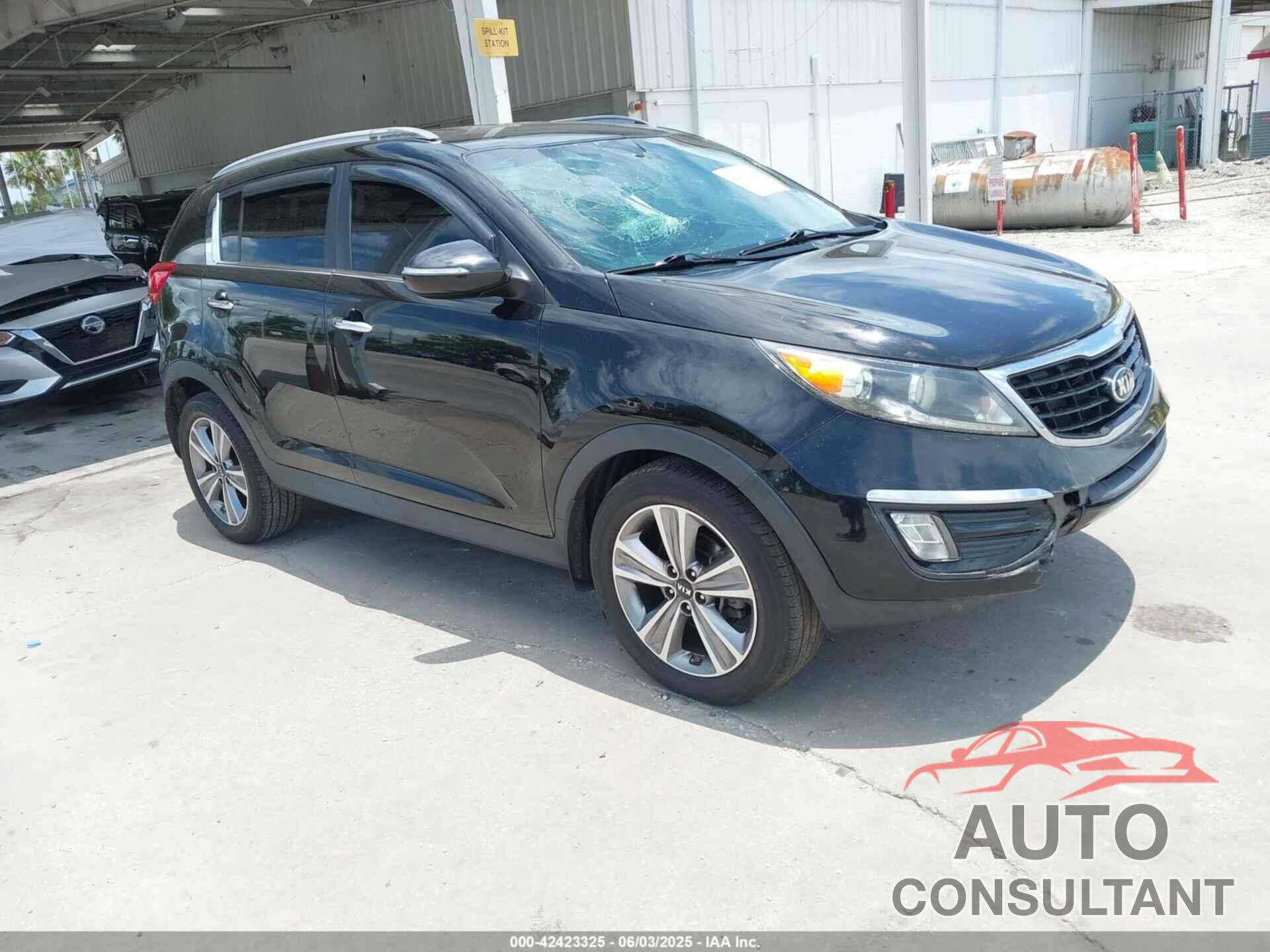 KIA SPORTAGE 2014 - KNDPC3A66E7585269