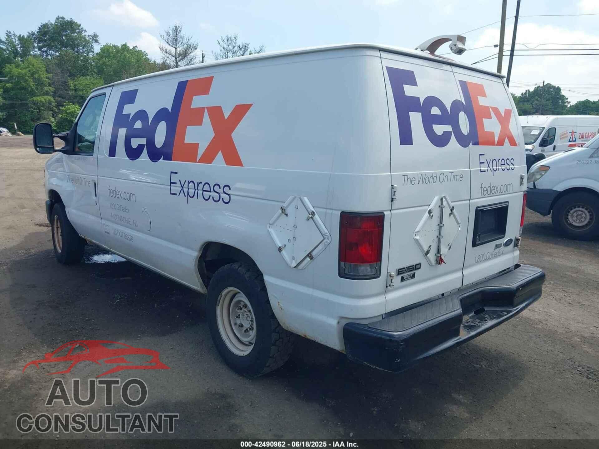FORD E-150 2010 - 1FTNE1EW8ADA91815