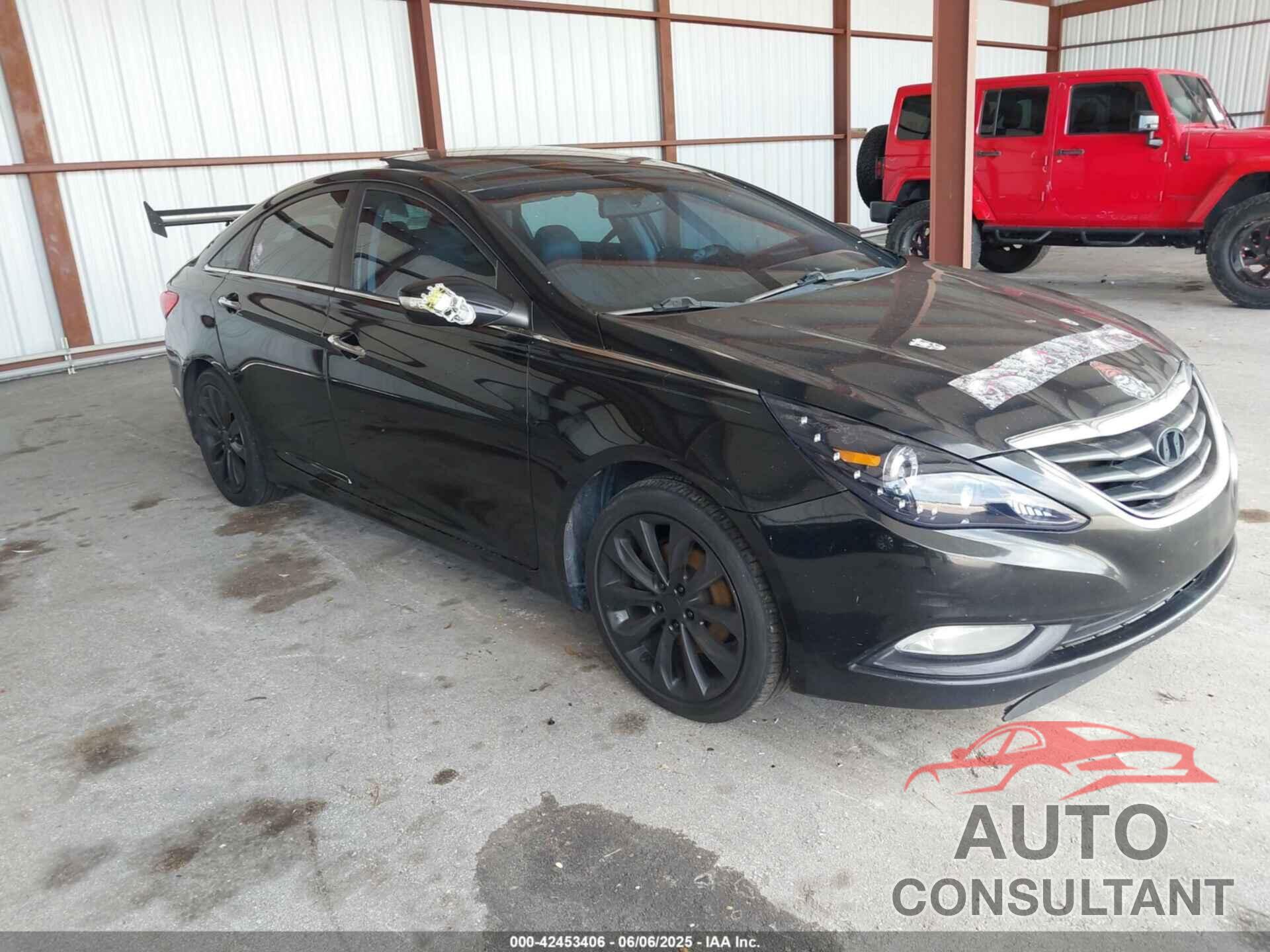 HYUNDAI SONATA 2012 - 5NPEC4AB8CH474922