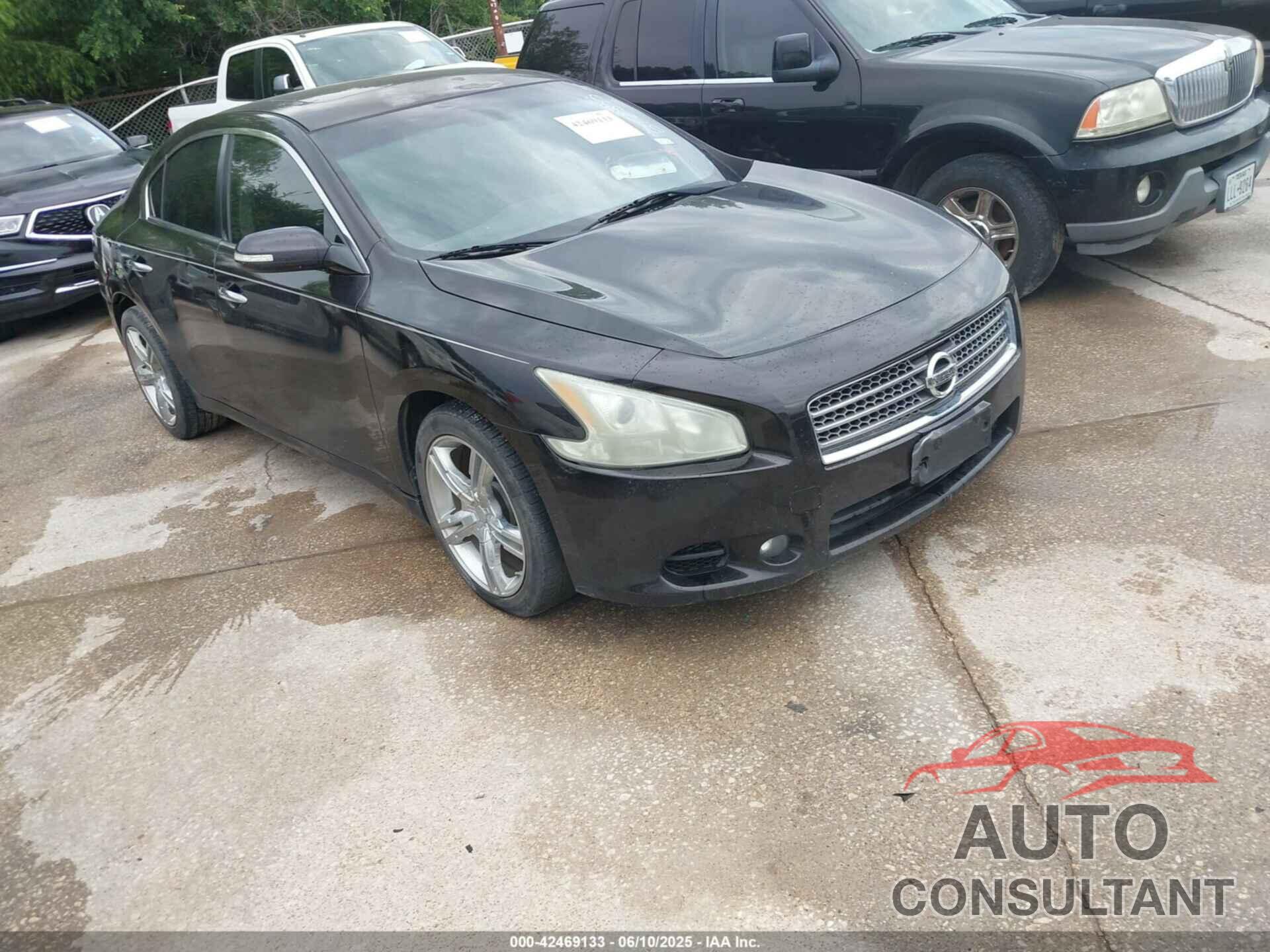 NISSAN MAXIMA 2010 - 1N4AA5AP4AC872553
