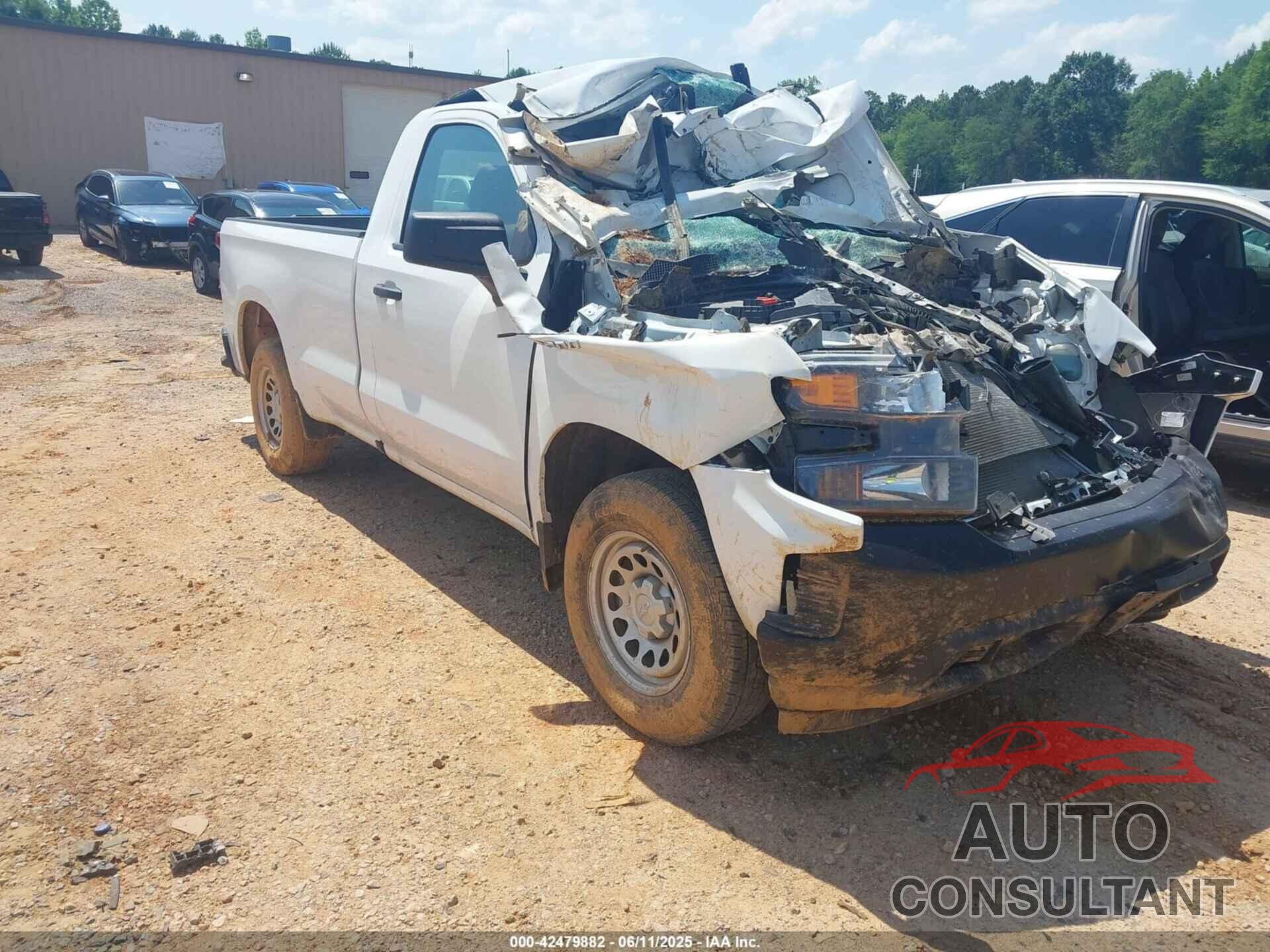 CHEVROLET SILVERADO 1500 2019 - 3GCNWAEH1KG298890