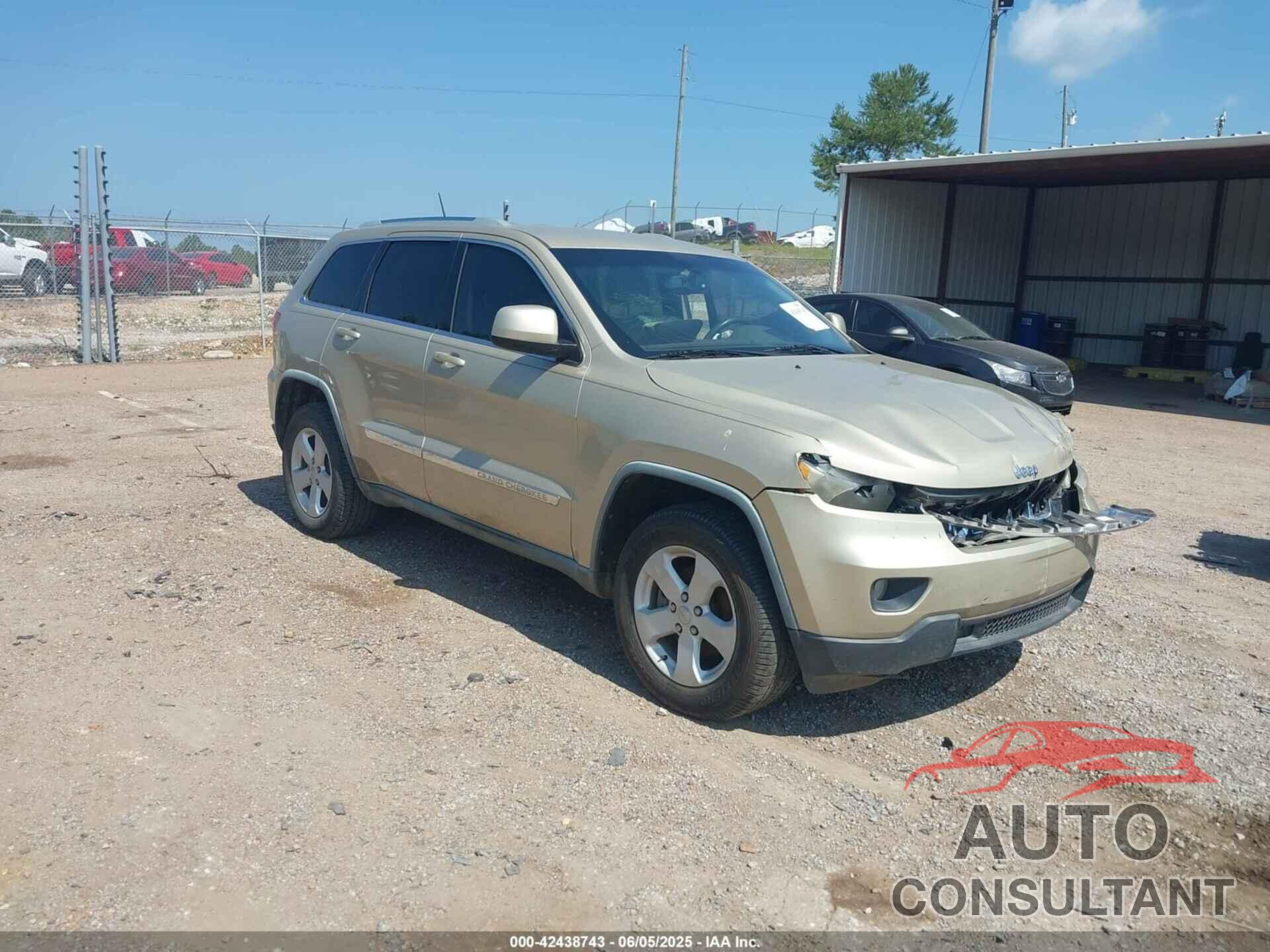 JEEP GRAND CHEROKEE 2011 - 1J4RS4GGXBC558722
