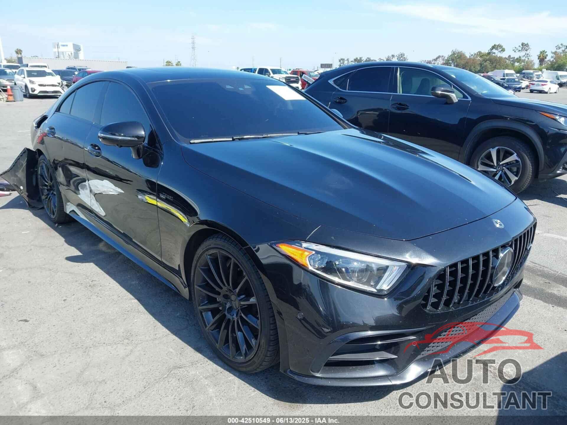 MERCEDES-BENZ AMG CLS 53 2020 - WDD2J6BB9LA049676