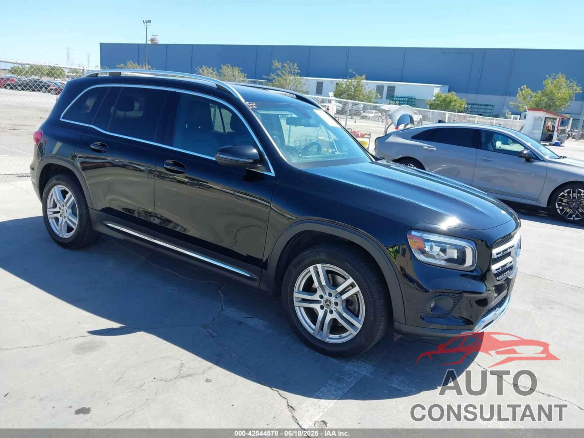 MERCEDES-BENZ GLB 250 2021 - W1N4M4GB1MW086998