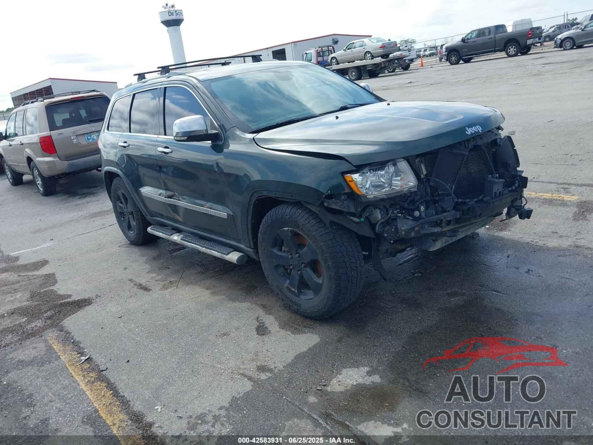 JEEP GRAND CHEROKEE 2011 - 1J4RR6GT4BC665169