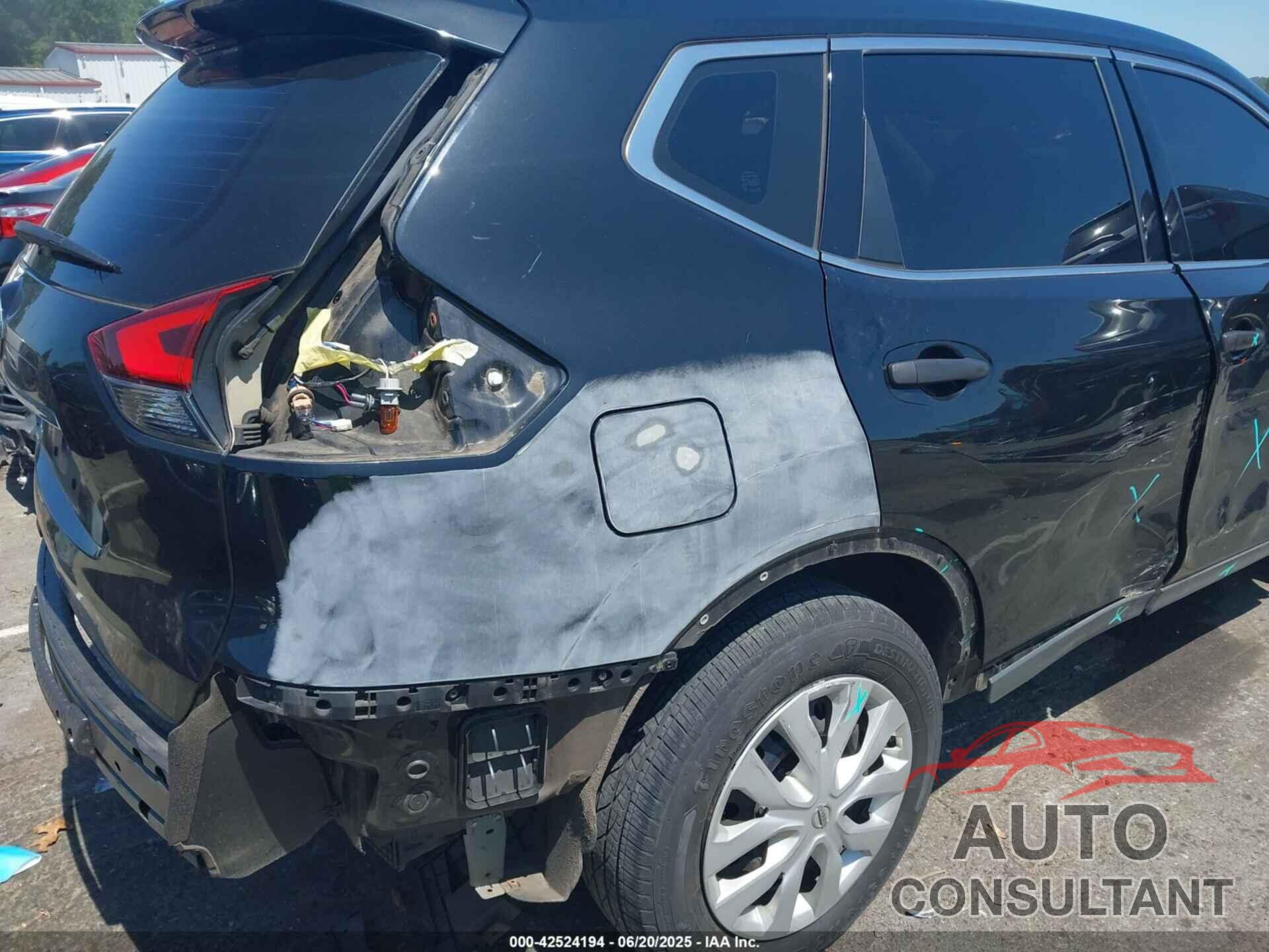 NISSAN ROGUE 2017 - JN8AT2MT9HW134126