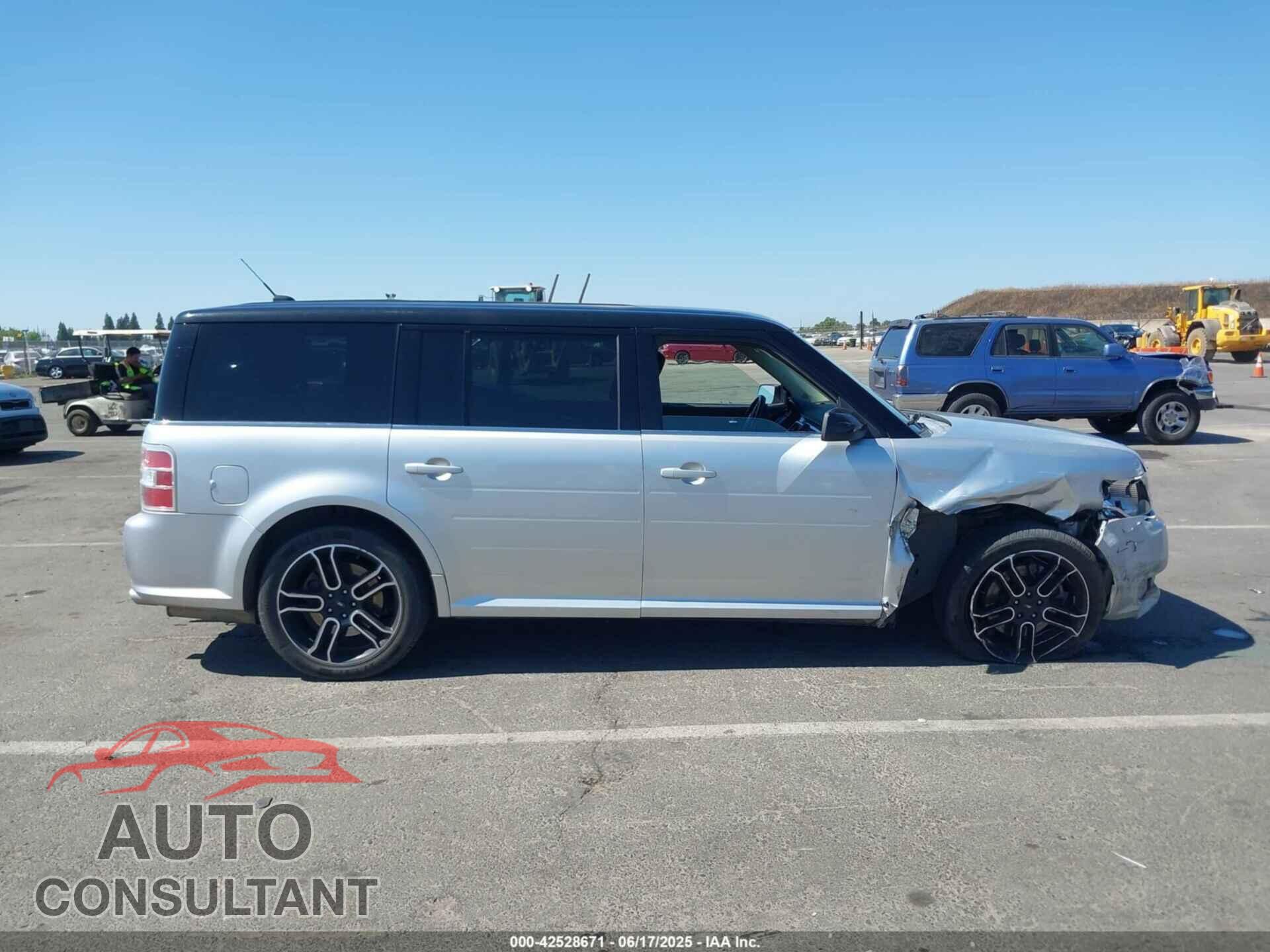 FORD FLEX 2014 - 2FMGK5C83EBD37416