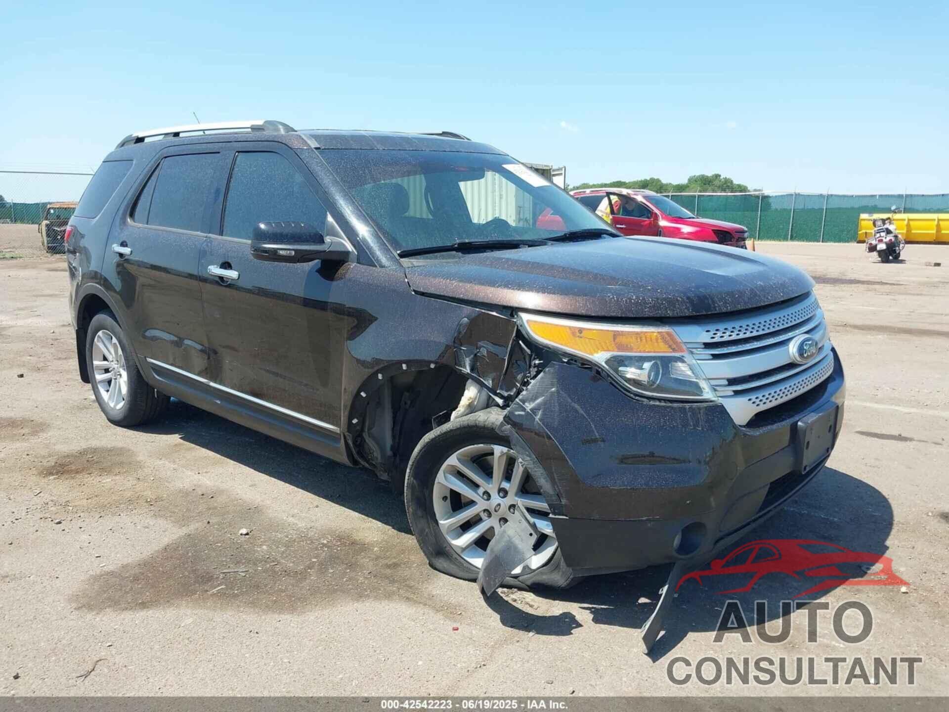 FORD EXPLORER 2013 - 1FM5K8D83DGC21325